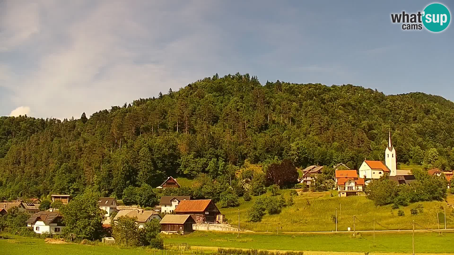 Webcam en direct Polhov Gradec – Slovénie
