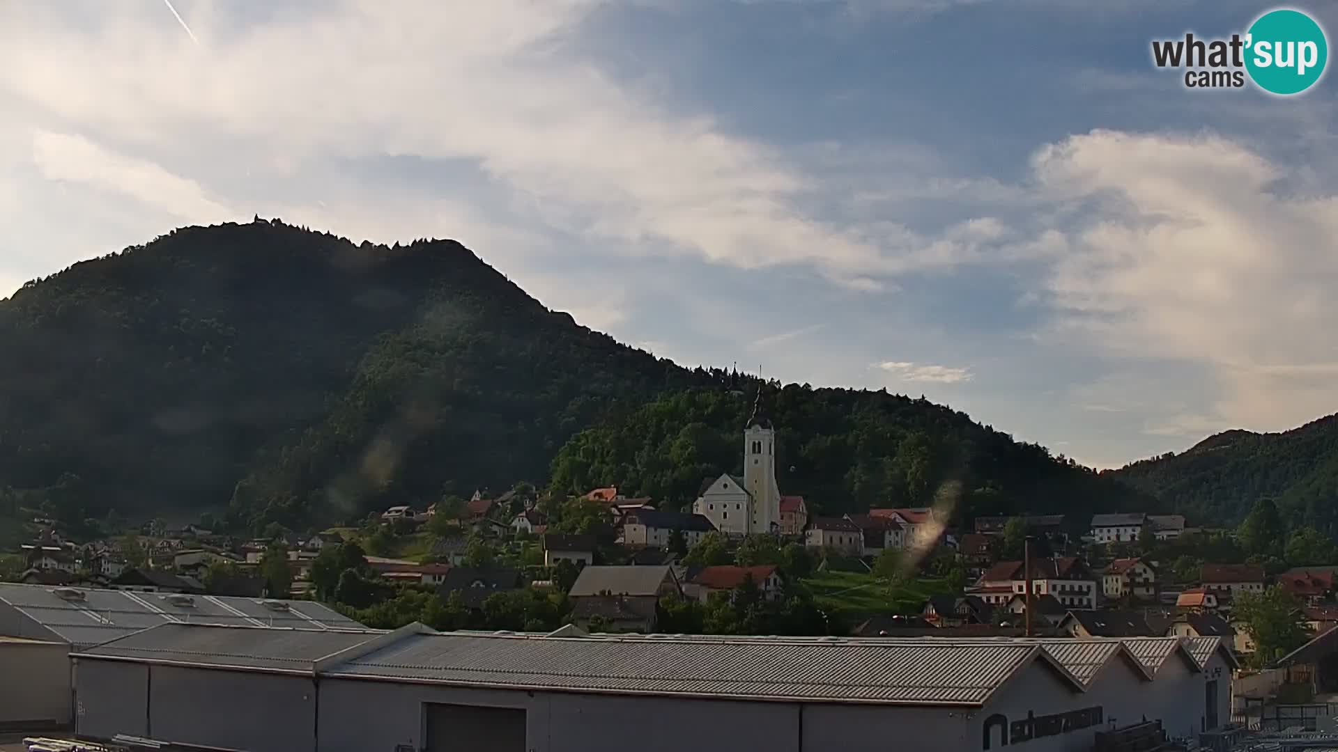 Webcam en direct Polhov Gradec – Slovénie