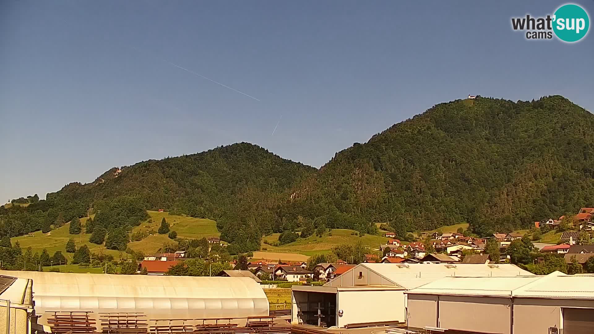 Live Webcam Polhov Gradec – Slovenia