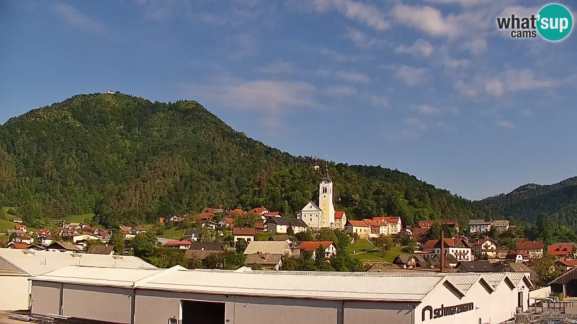 Live Webcam Polhov Gradec – Slowenien