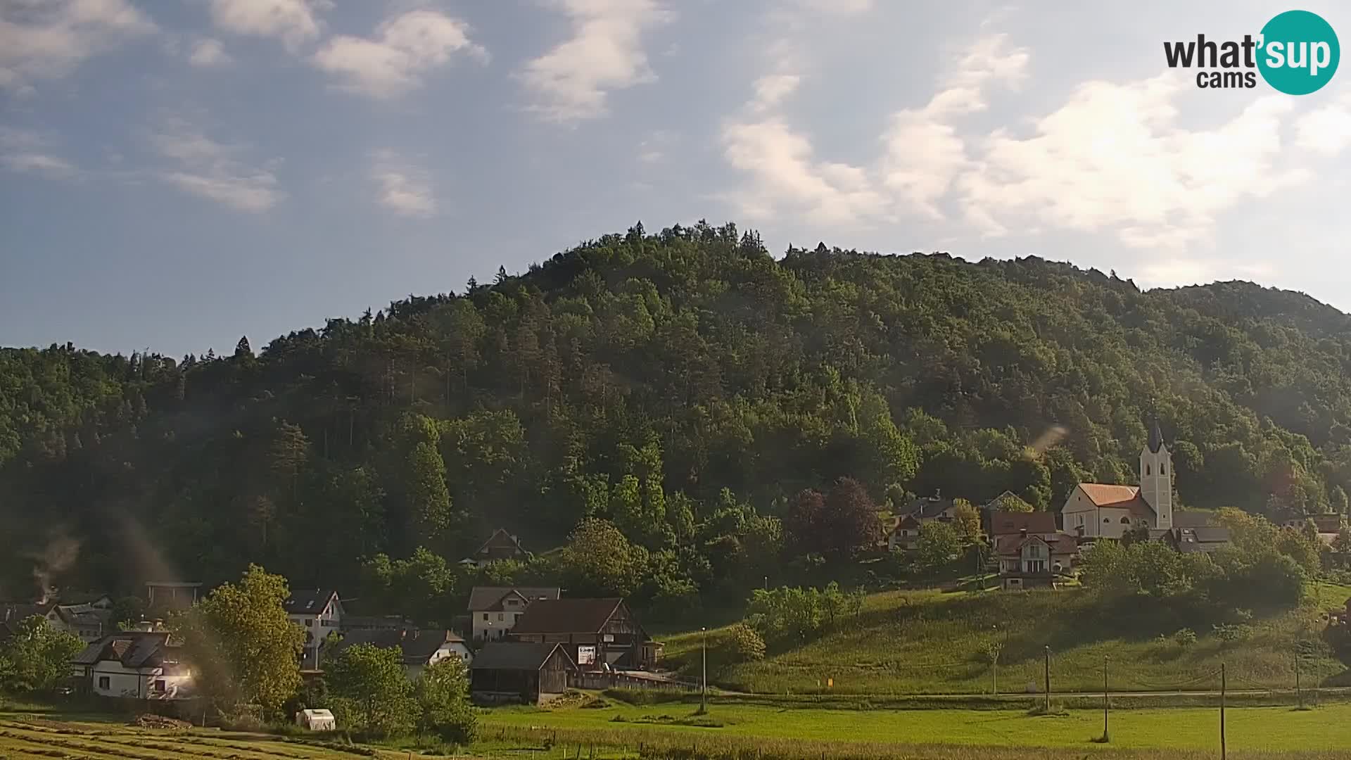Webcam en vivo Polhov Gradec – Eslovenia