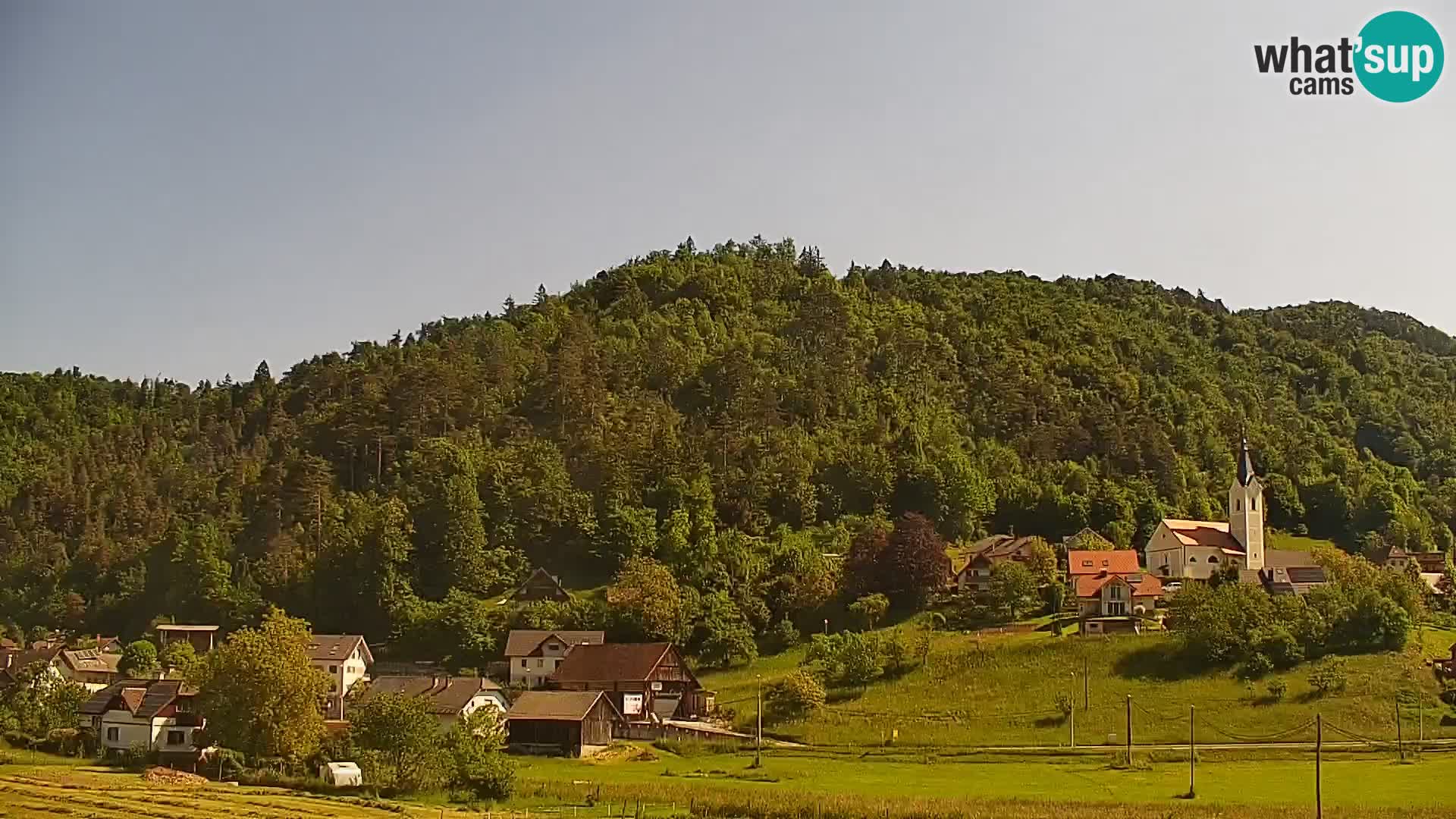 Spletna kamera Polhov Gradec