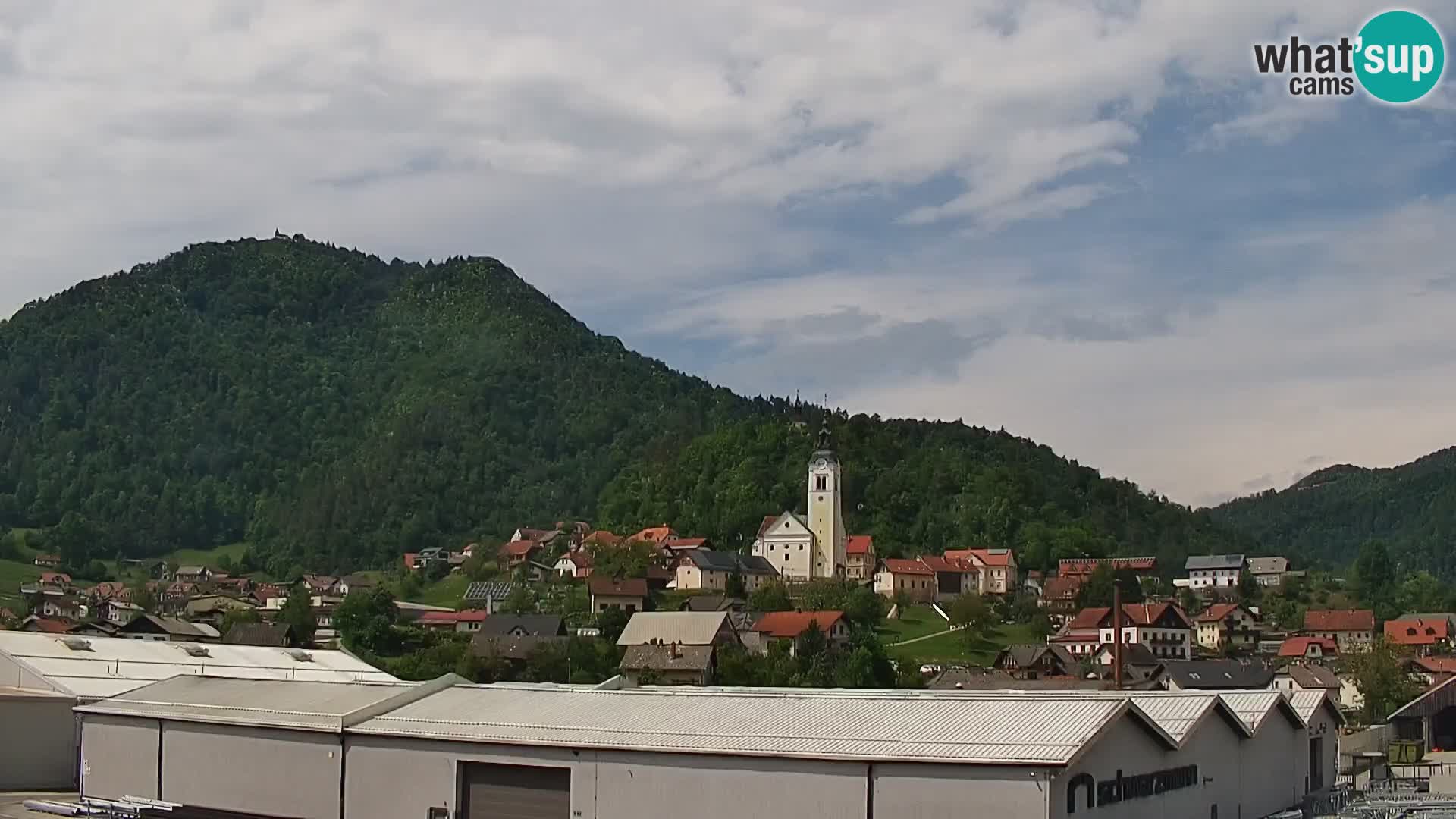 Live Webcam Polhov Gradec – Slovenia