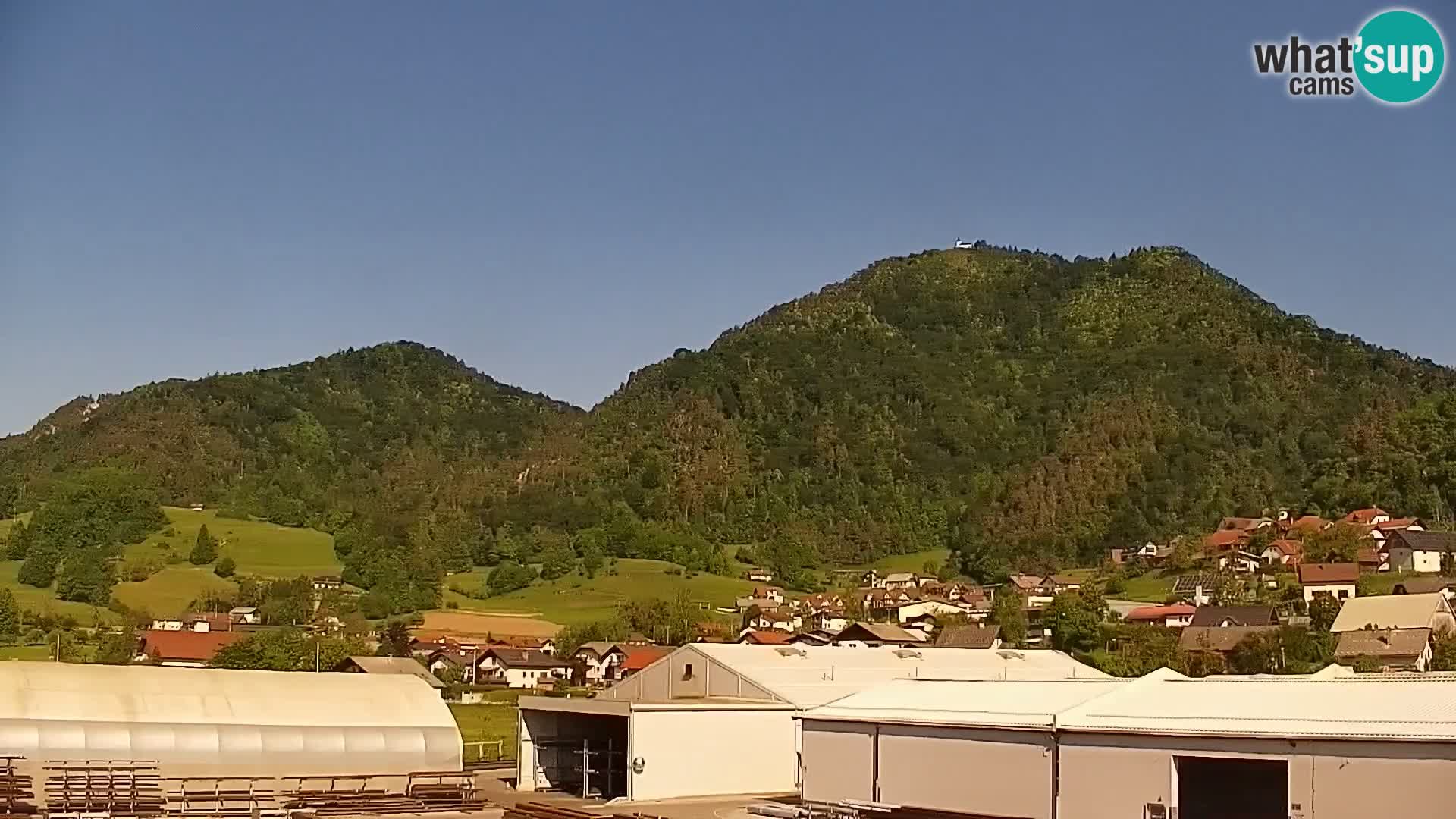 Live Webcam Polhov Gradec – Slovenia