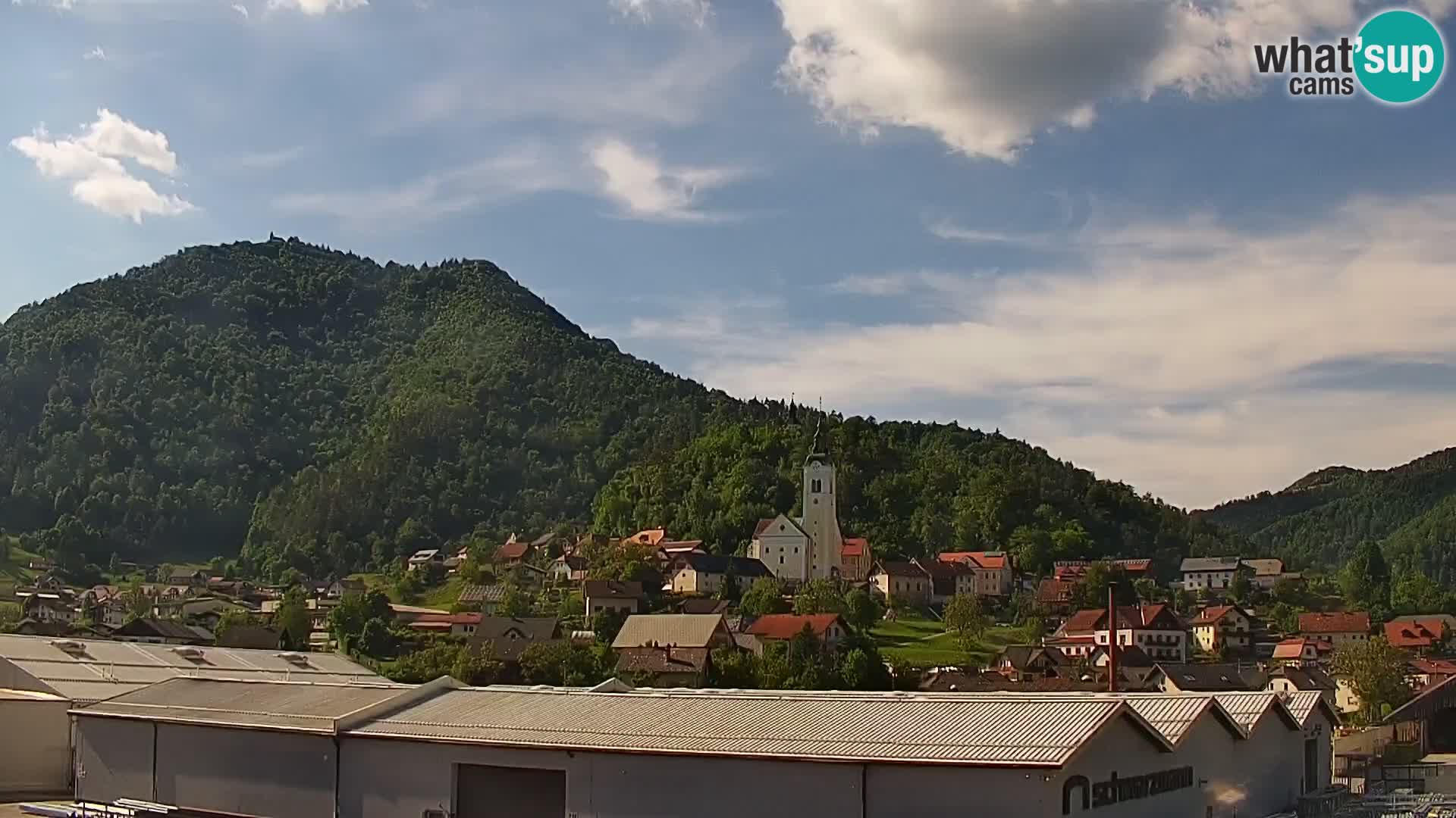 Webcam en direct Polhov Gradec – Slovénie