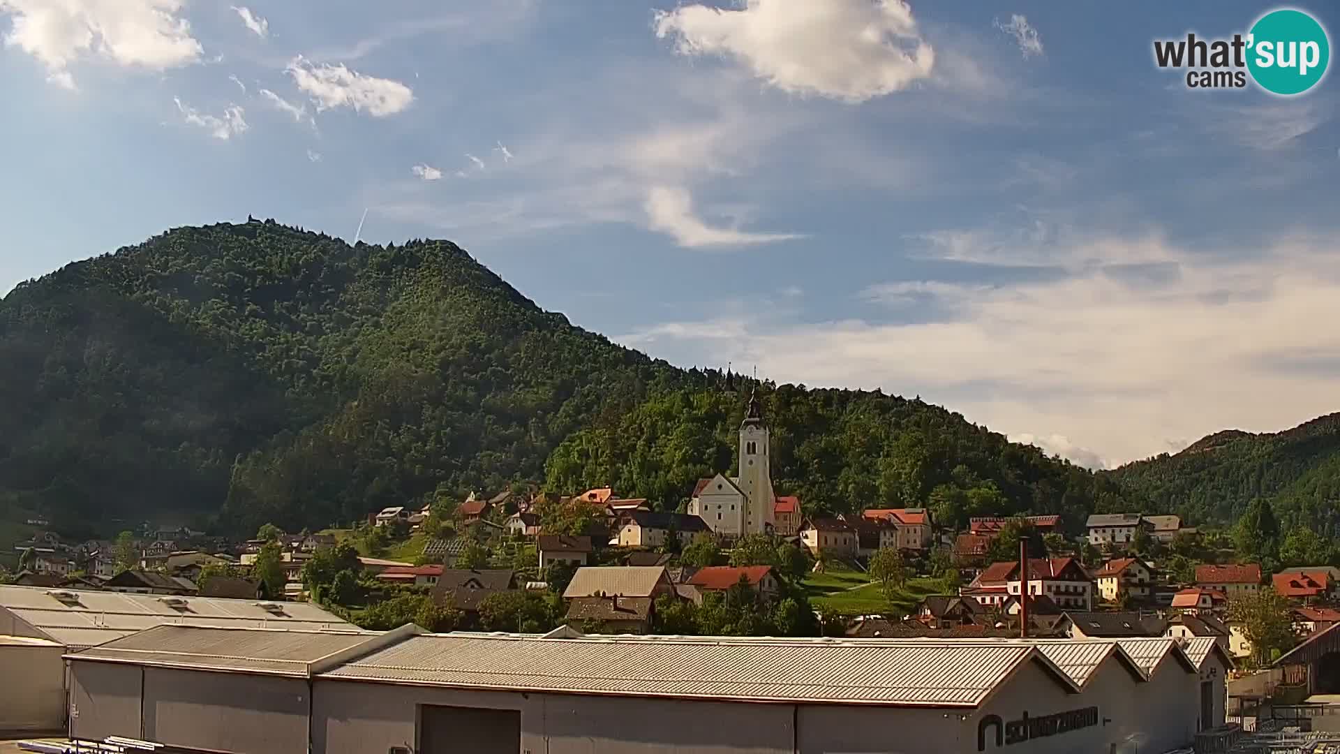 Webcam en vivo Polhov Gradec – Eslovenia
