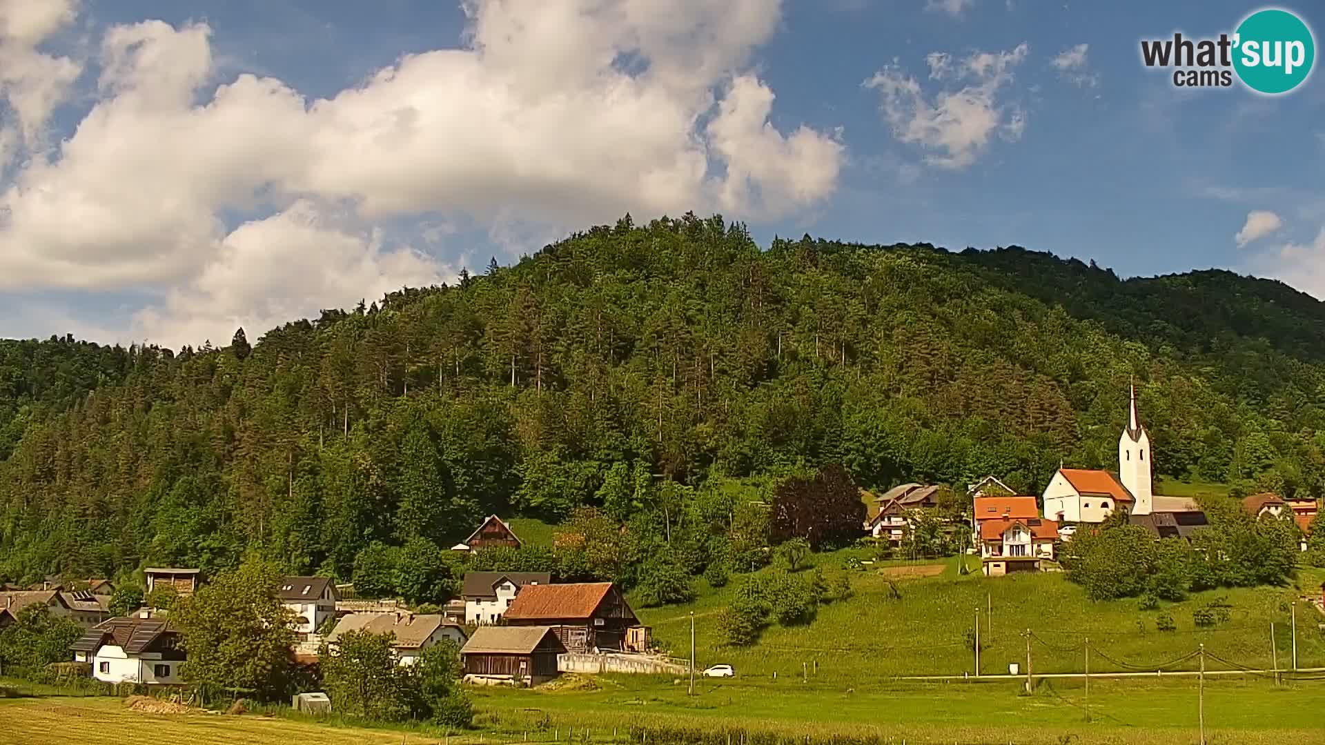 Webcam en vivo Polhov Gradec – Eslovenia