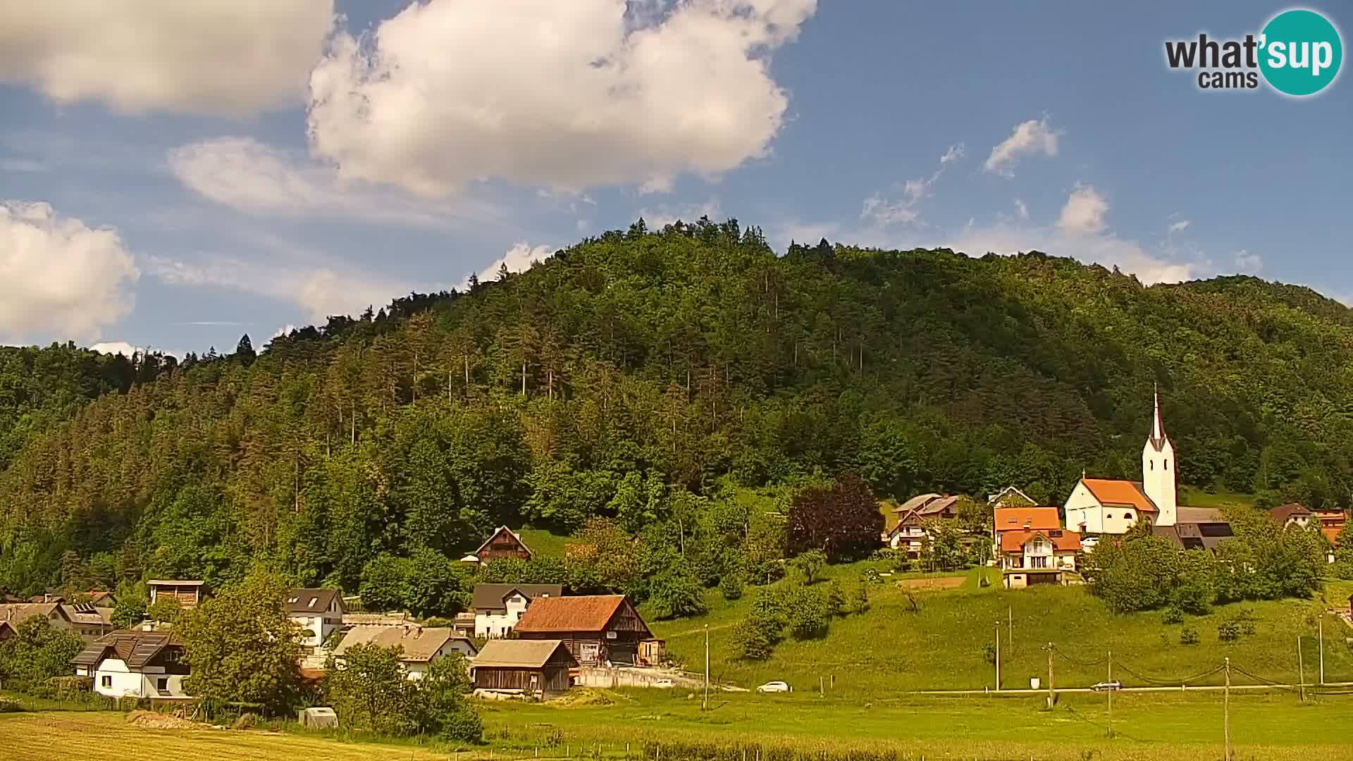 Webcam en vivo Polhov Gradec – Eslovenia