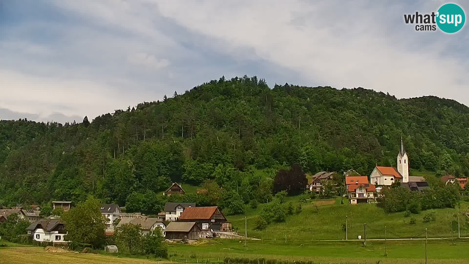 Live Webcam Polhov Gradec – Slowenien