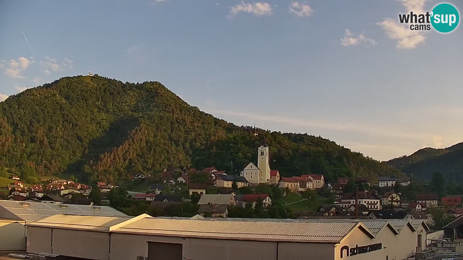 Webcam en vivo Polhov Gradec – Eslovenia