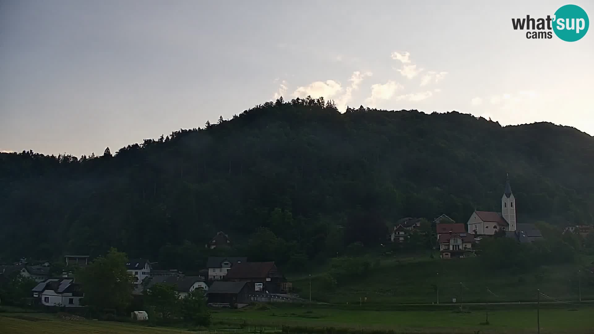 Spletna kamera Polhov Gradec