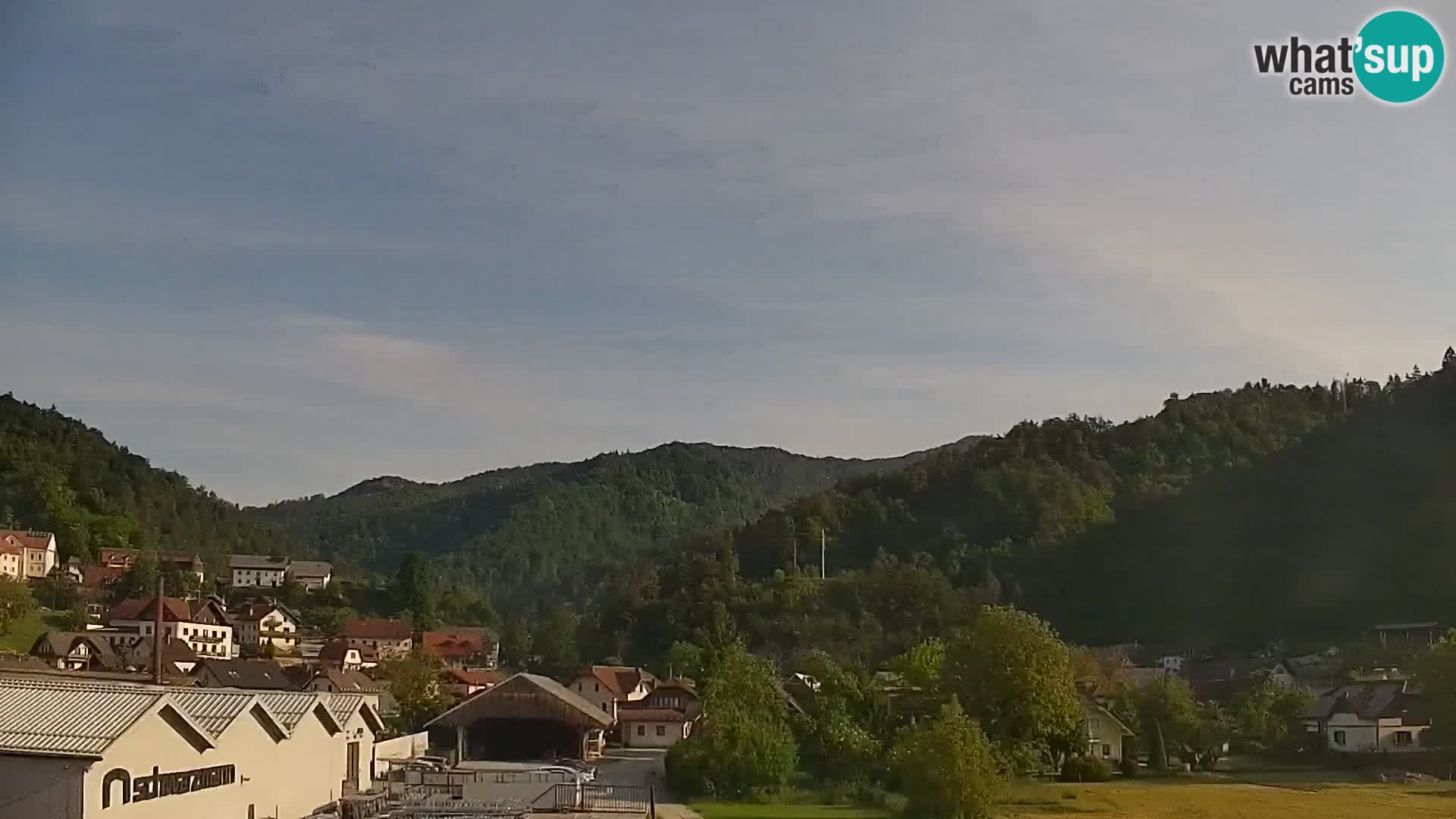 Spletna kamera Polhov Gradec
