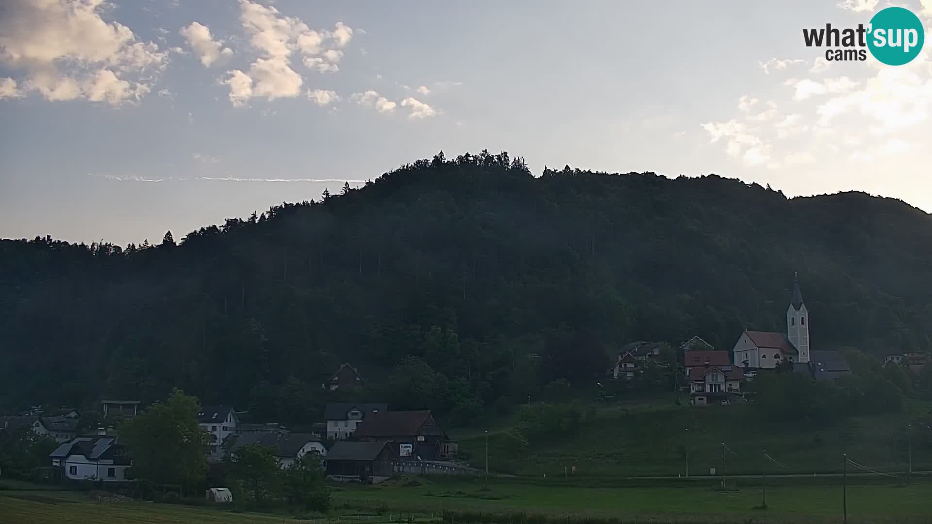 Web kamera uživo Polhov Gradec – Slovenija