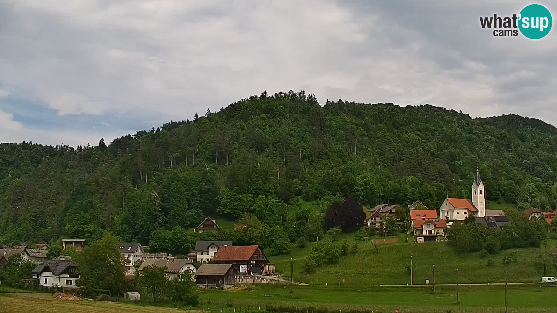 Live Webcam Polhov Gradec – Slowenien