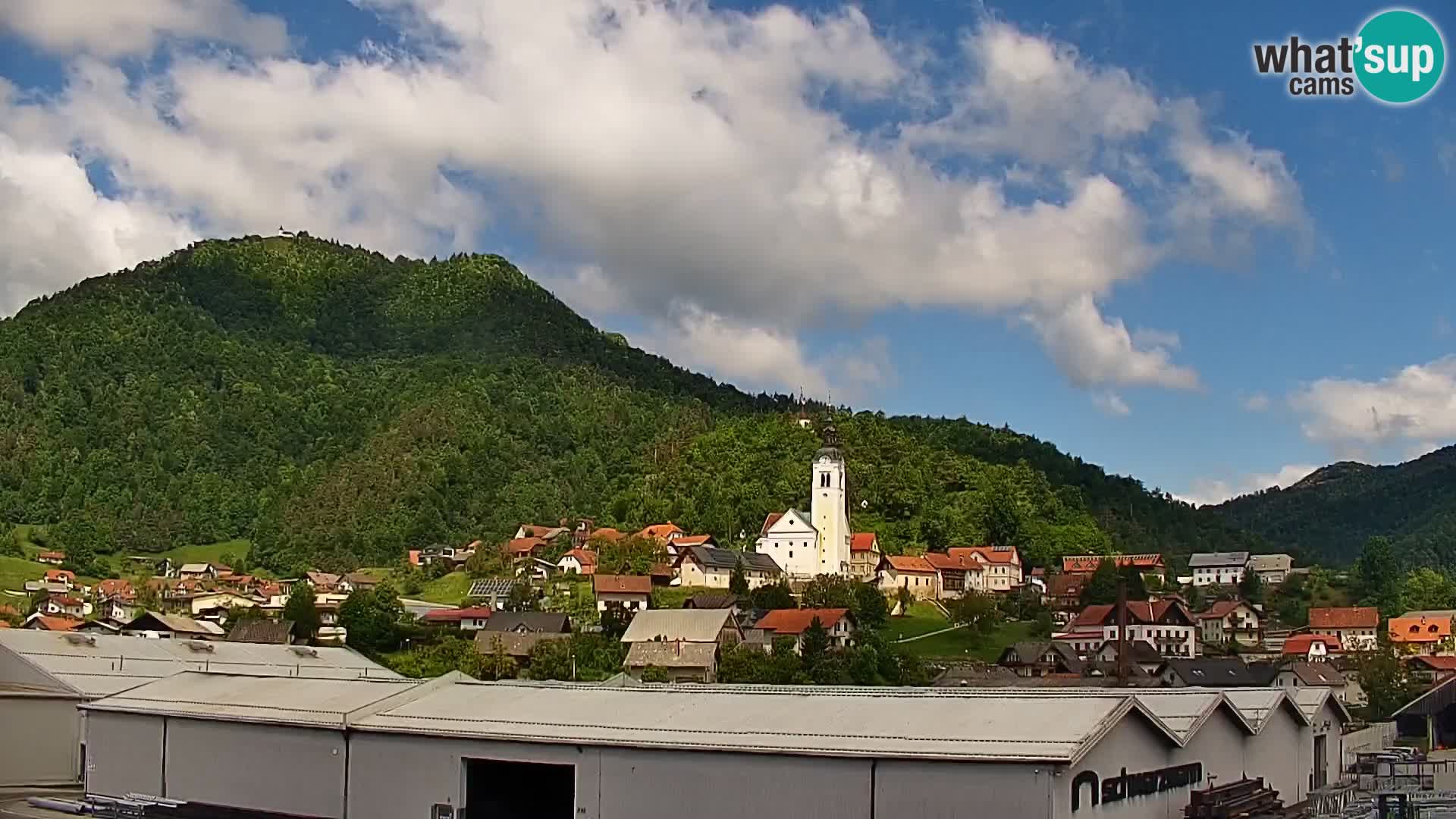 Live Webcam Polhov Gradec – Slovenia