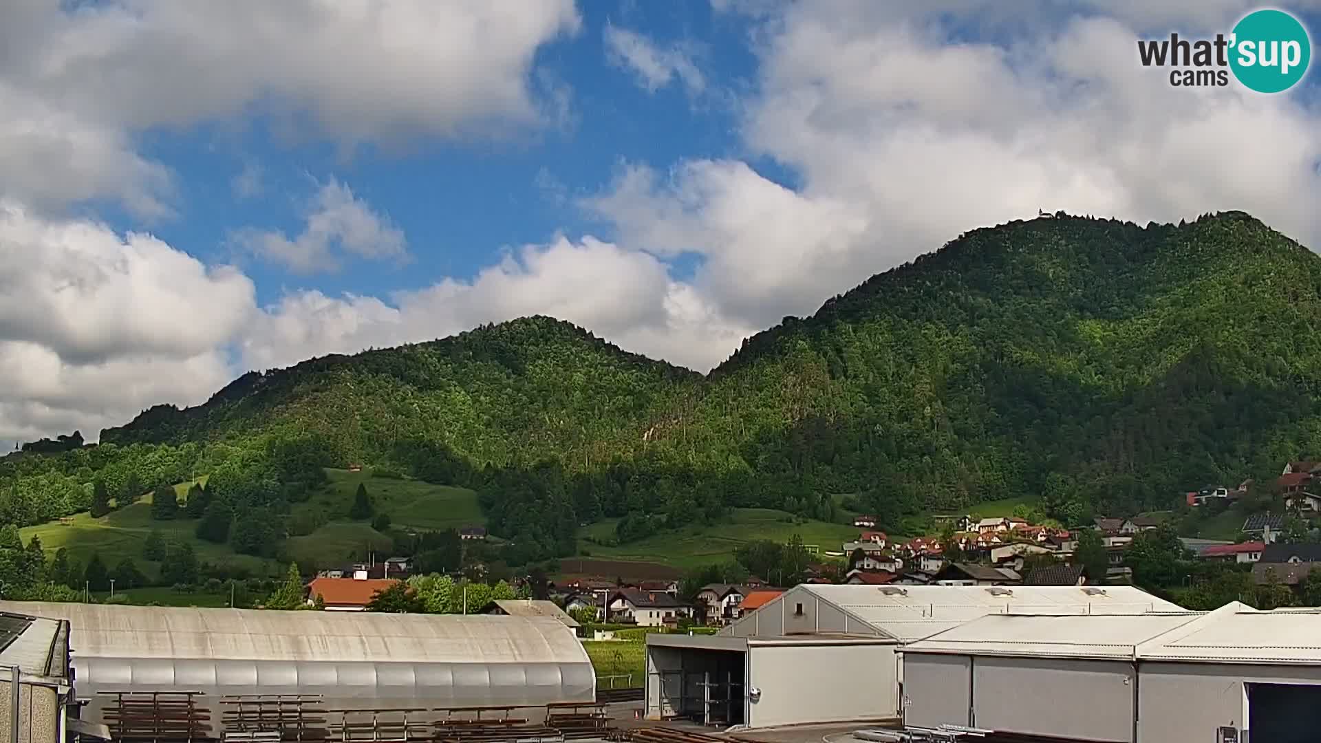 Spletna kamera Polhov Gradec