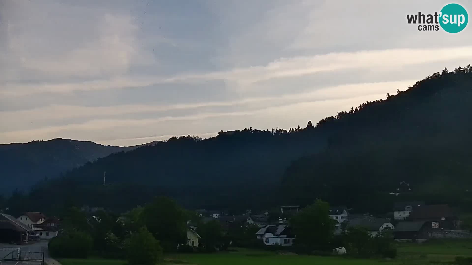 Webcam en direct Polhov Gradec – Slovénie