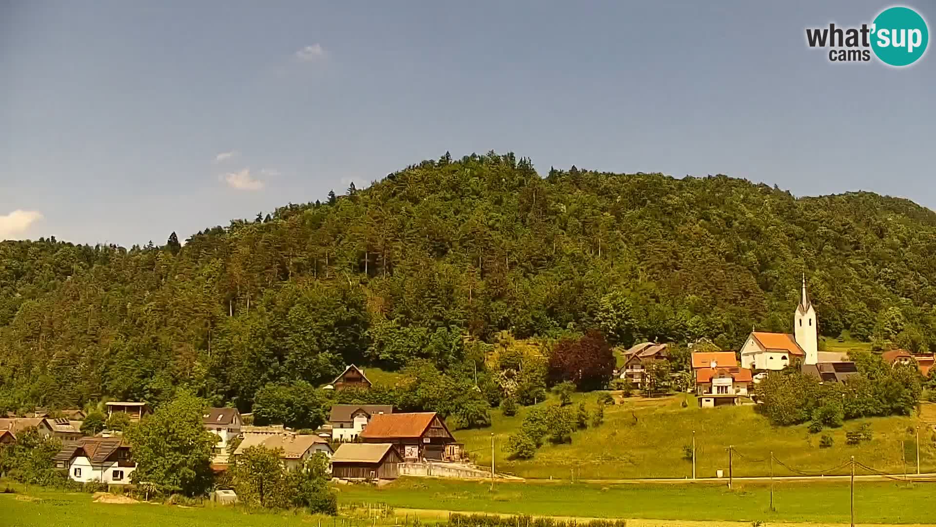 Live Webcam Polhov Gradec – Slowenien