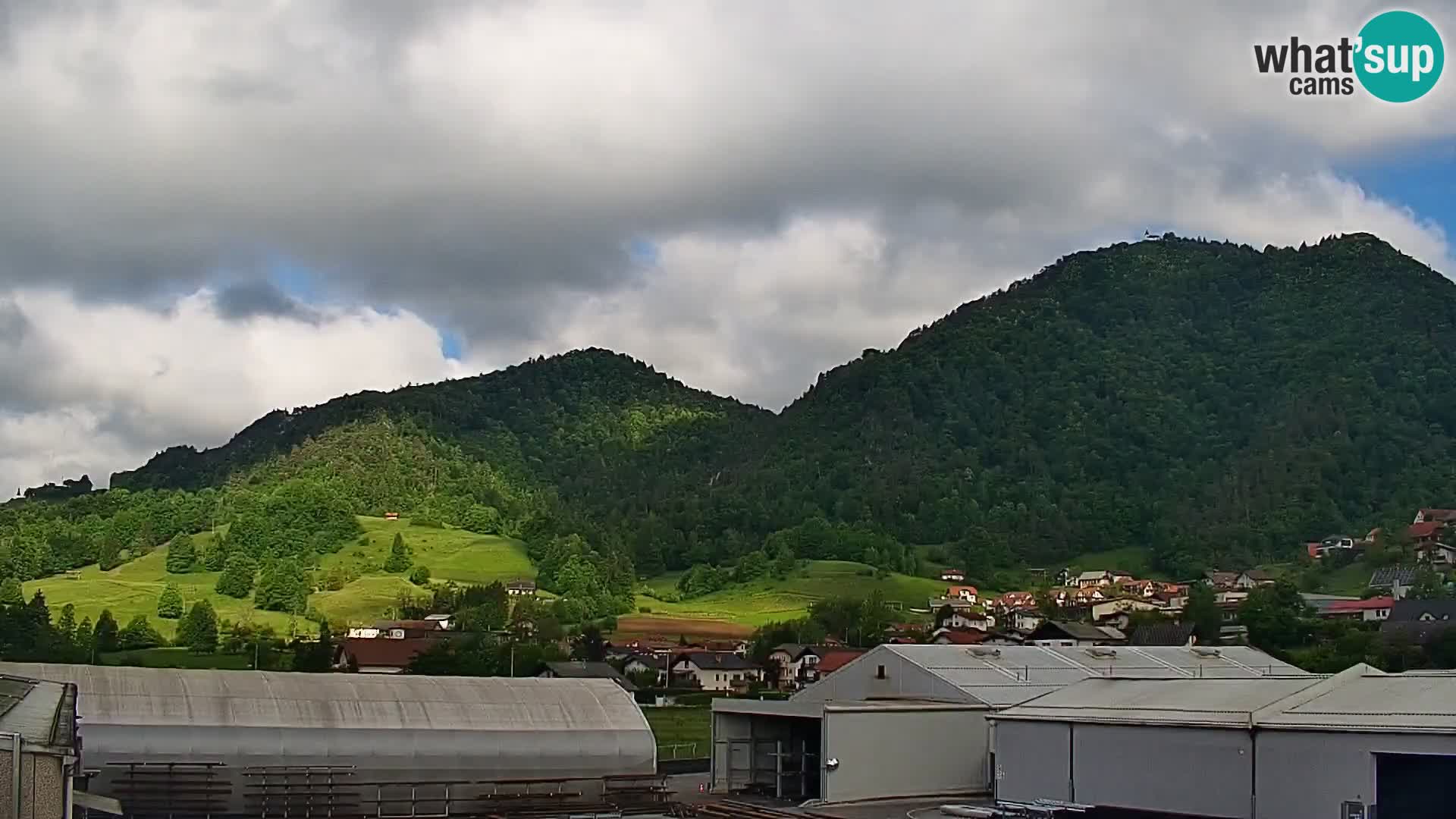 Live Webcam Polhov Gradec – Slovenia
