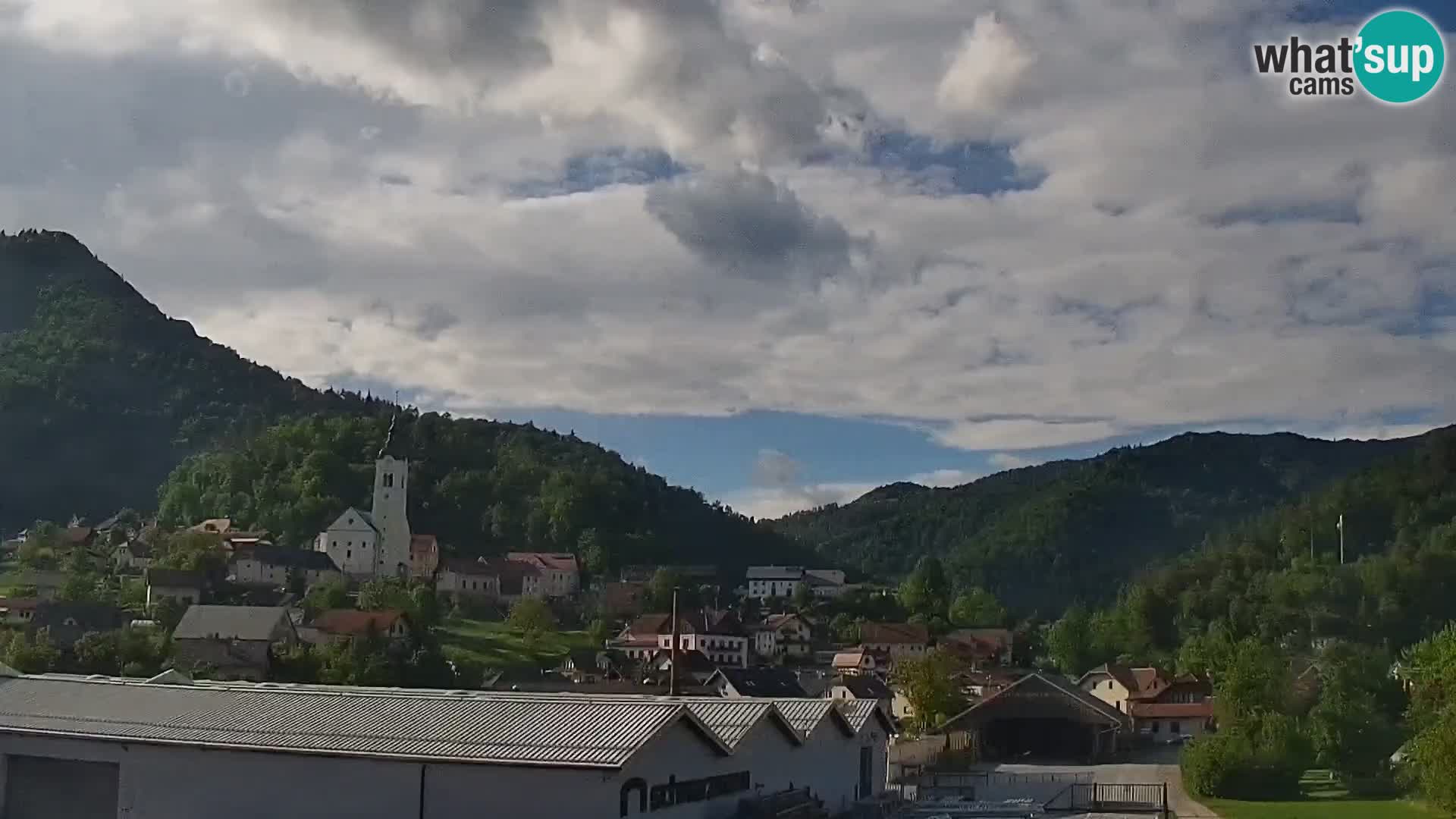 Webcam en direct Polhov Gradec – Slovénie