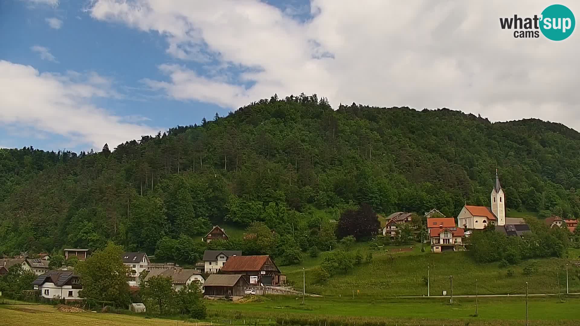 Web kamera uživo Polhov Gradec – Slovenija