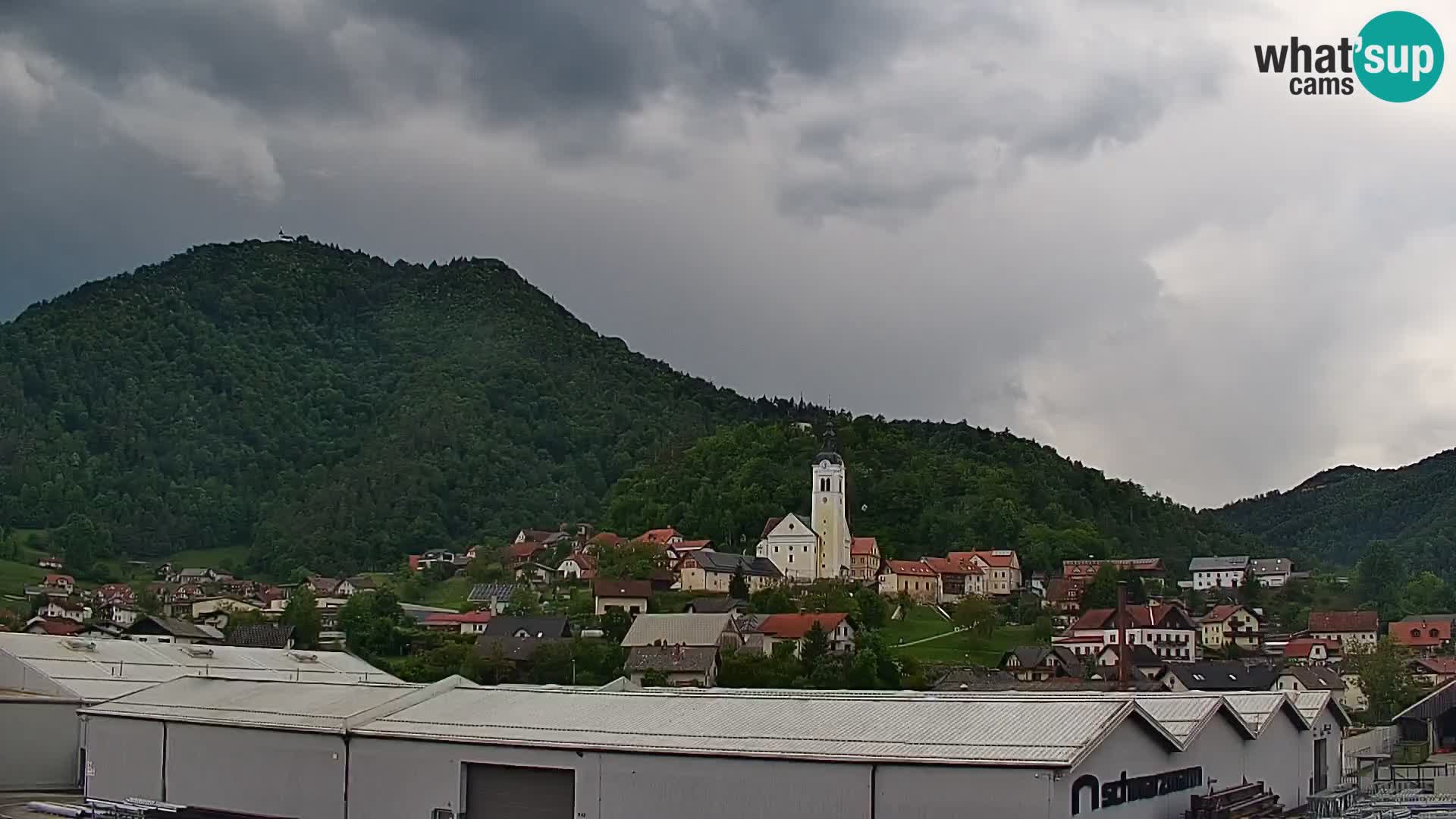 Live Webcam Polhov Gradec – Slovenia
