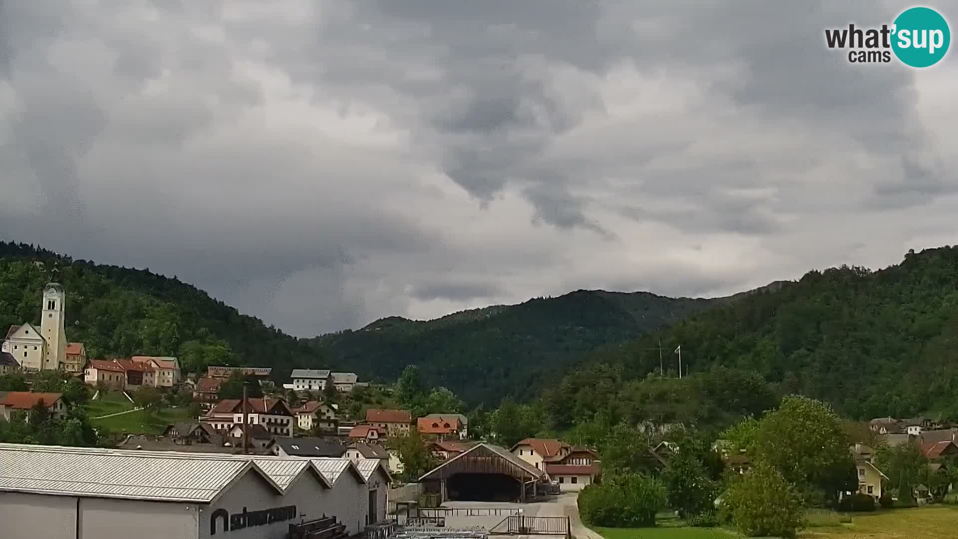 Webcam en vivo Polhov Gradec – Eslovenia