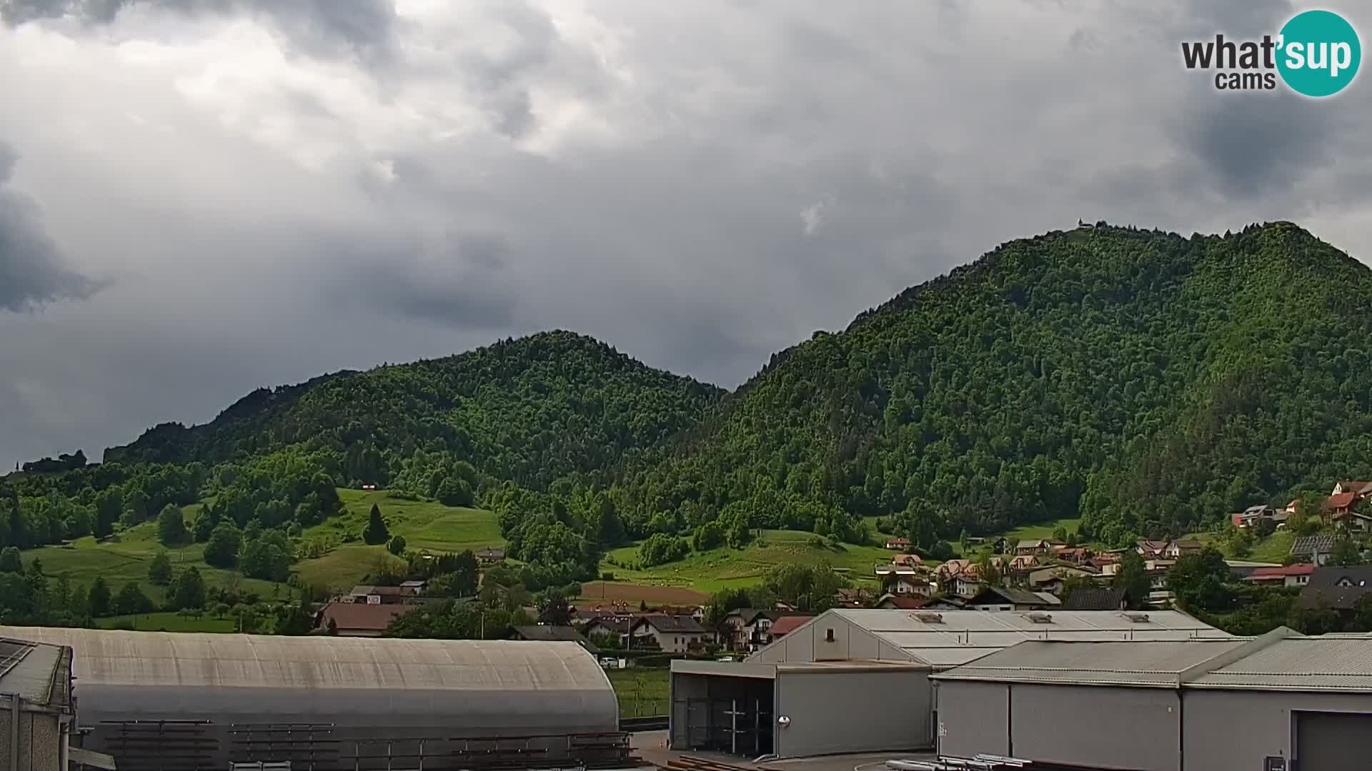 Web kamera uživo Polhov Gradec – Slovenija