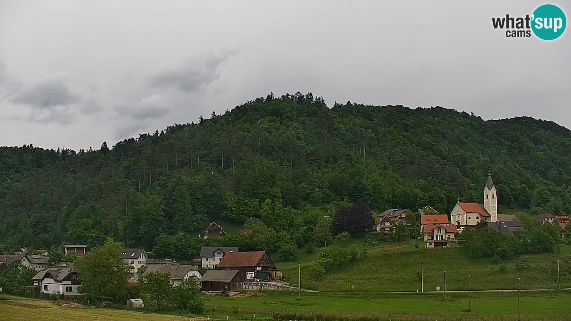 Spletna kamera Polhov Gradec
