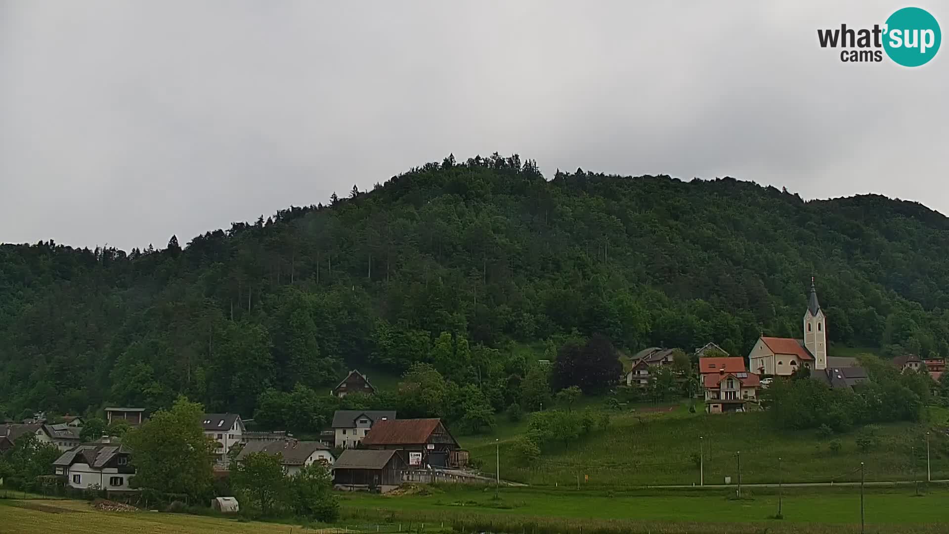 Spletna kamera Polhov Gradec