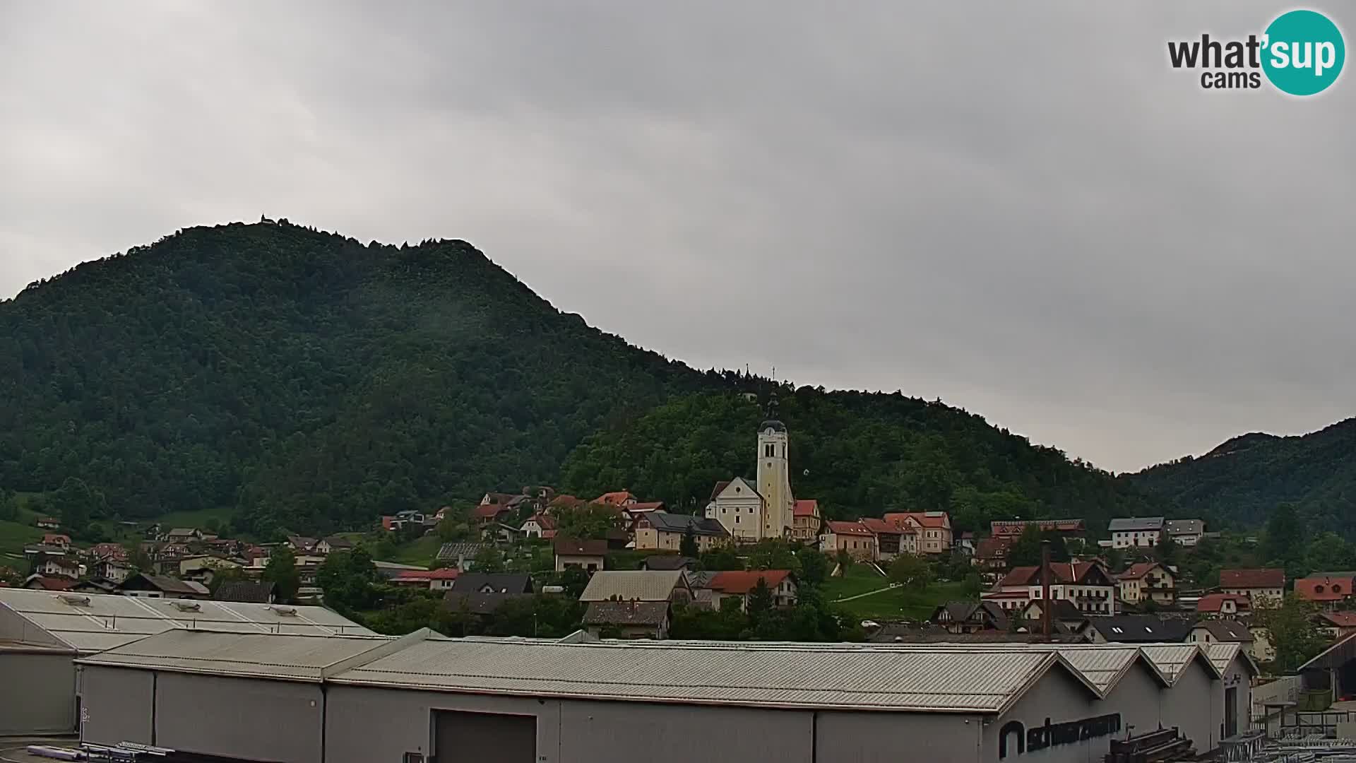 Web kamera uživo Polhov Gradec – Slovenija