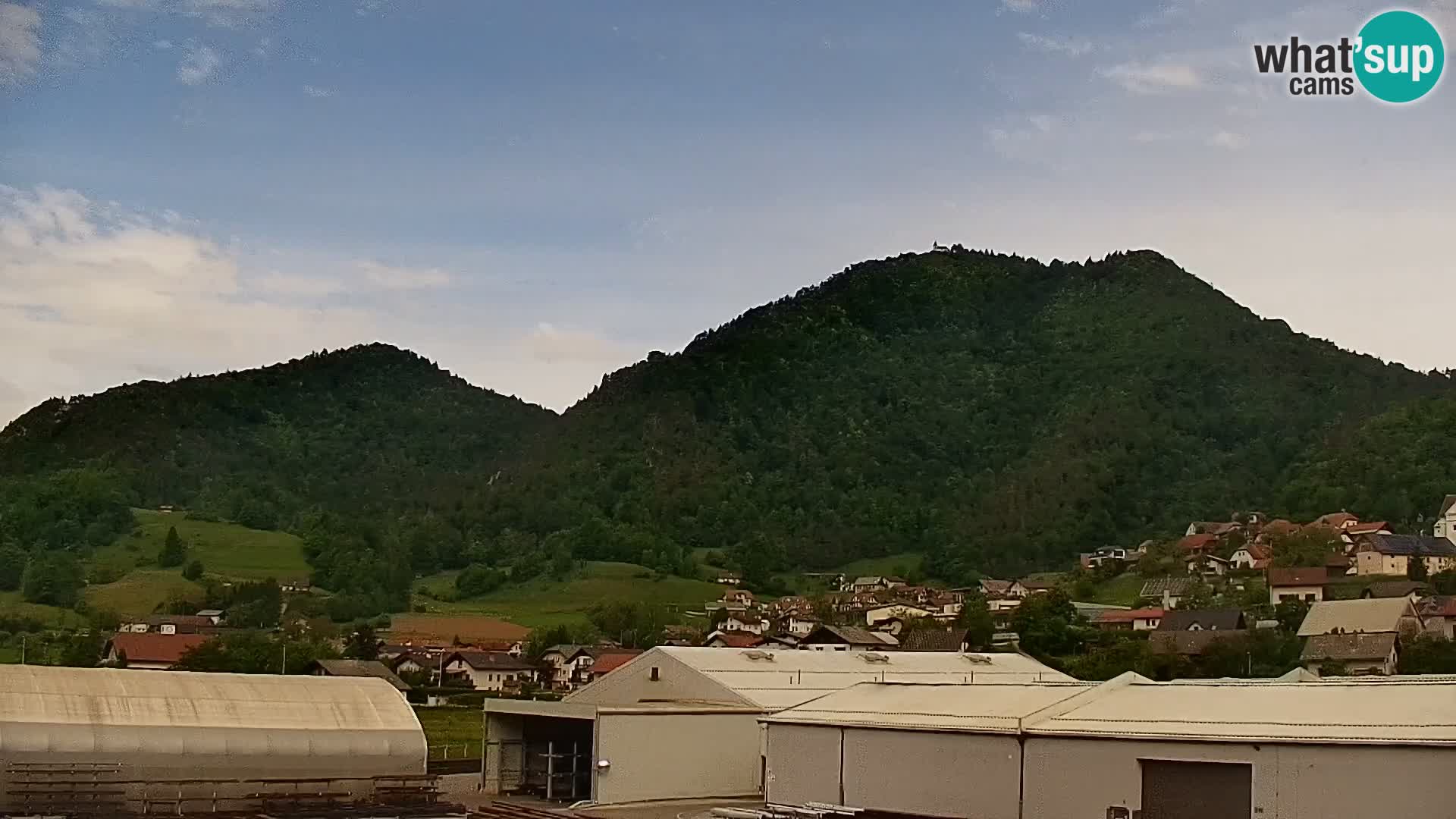 Live Webcam Polhov Gradec – Slovenia