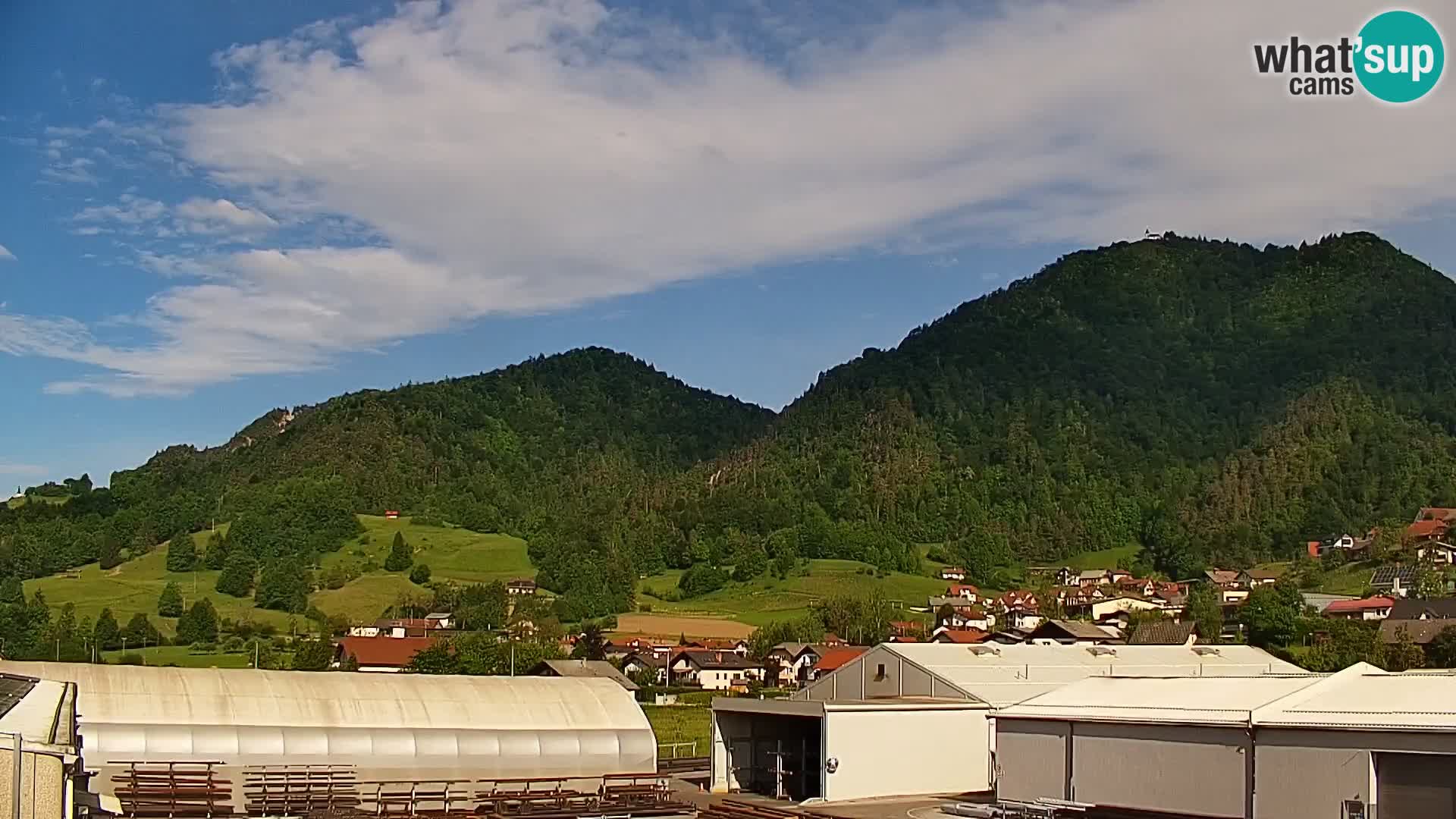 Webcam en direct Polhov Gradec – Slovénie