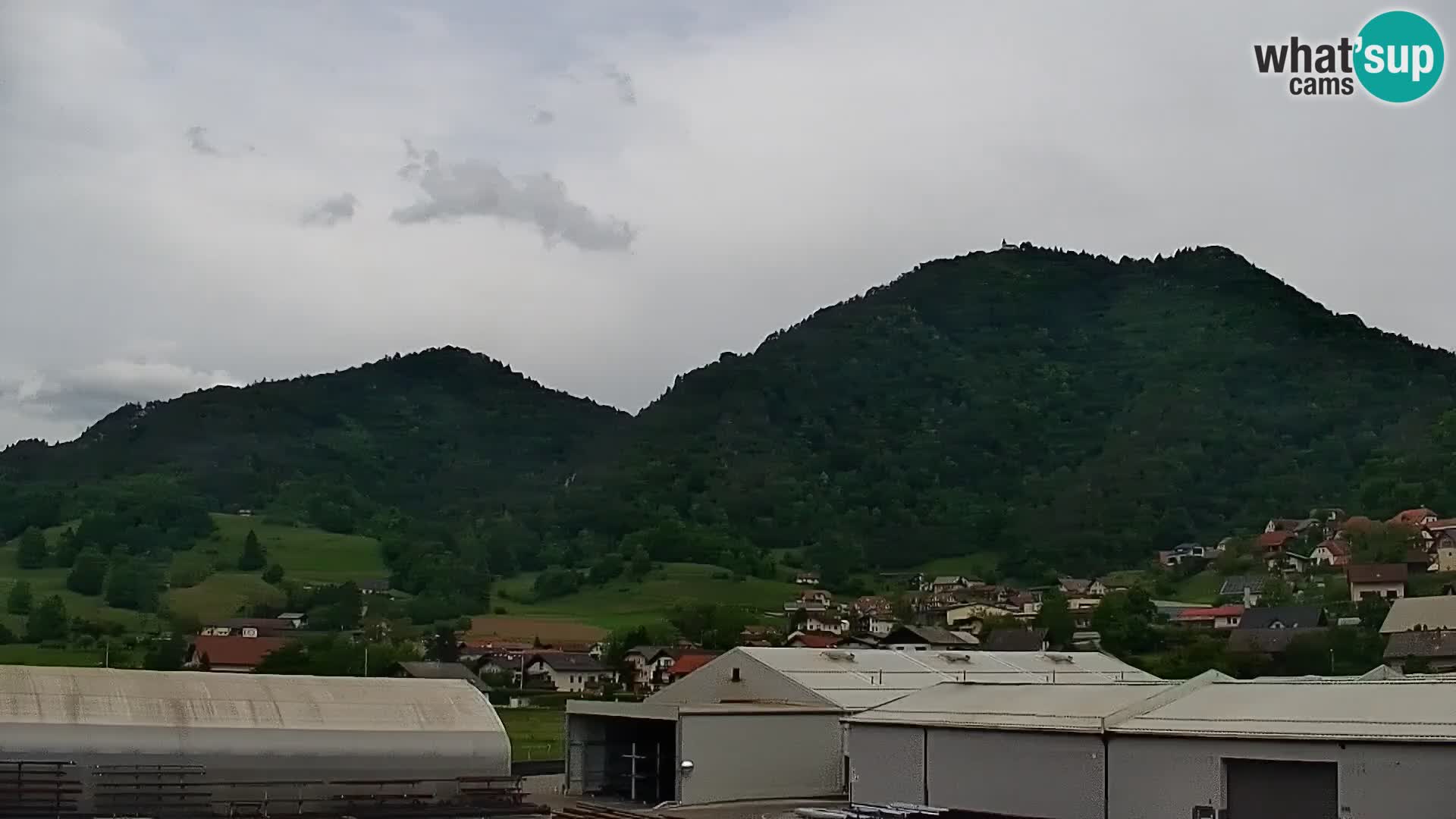 Web kamera uživo Polhov Gradec – Slovenija