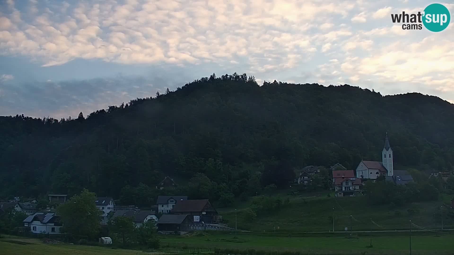 Webcam en vivo Polhov Gradec – Eslovenia