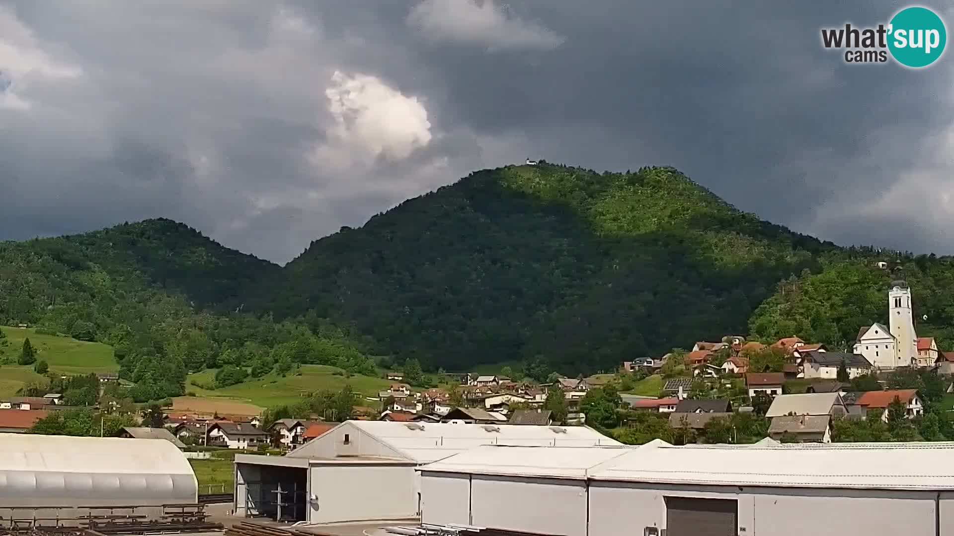 Web kamera uživo Polhov Gradec – Slovenija