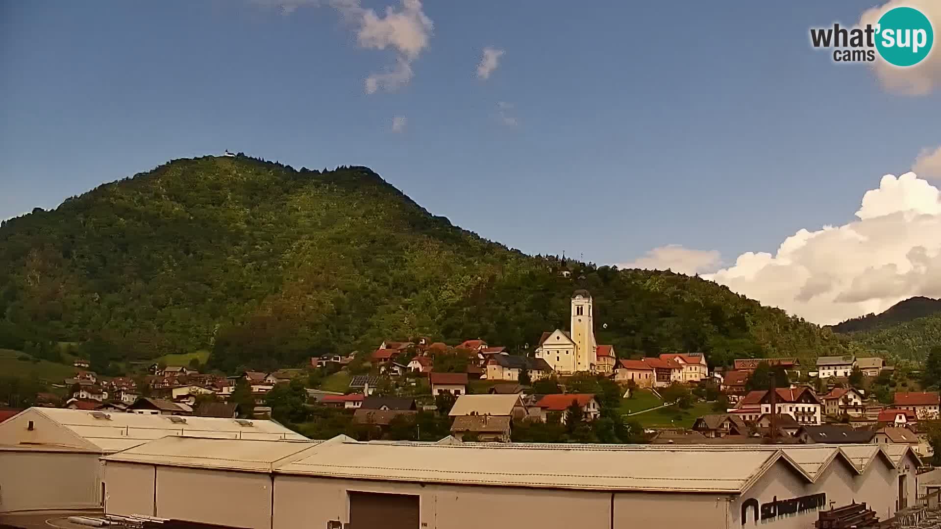 Webcam en direct Polhov Gradec – Slovénie