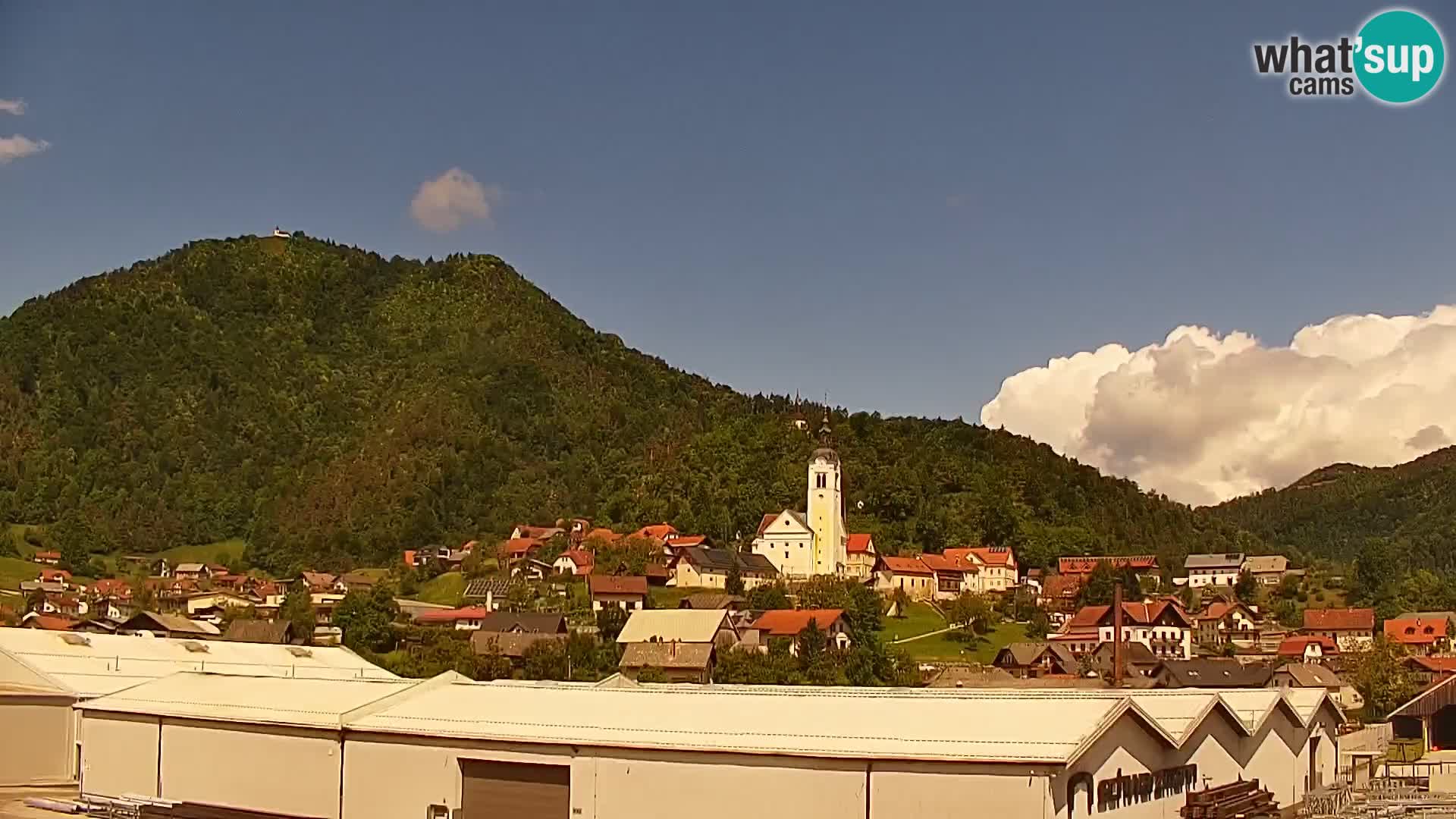 Webcam en vivo Polhov Gradec – Eslovenia