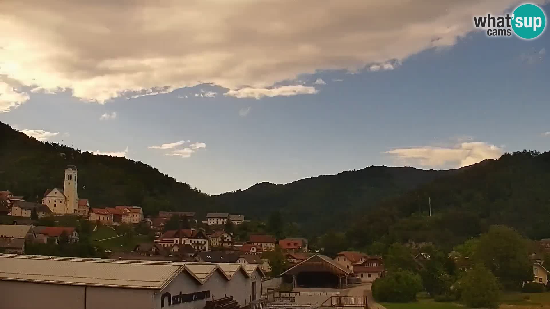 Webcam en direct Polhov Gradec – Slovénie