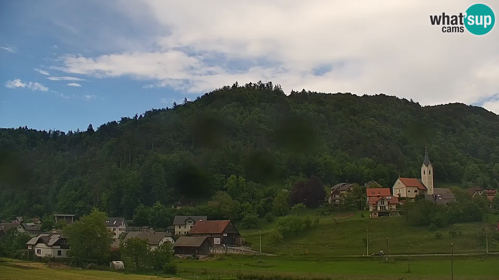 Webcam en vivo Polhov Gradec – Eslovenia