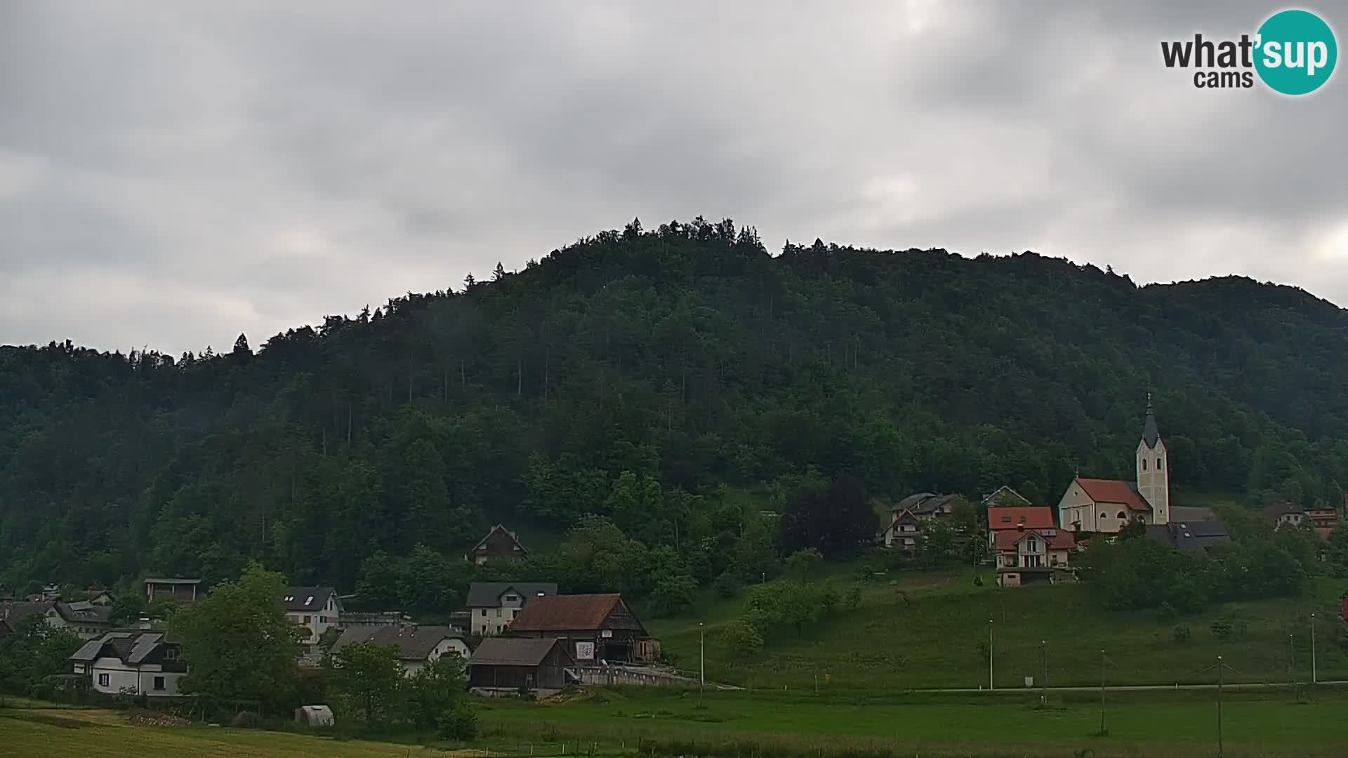 Webcam en direct Polhov Gradec – Slovénie