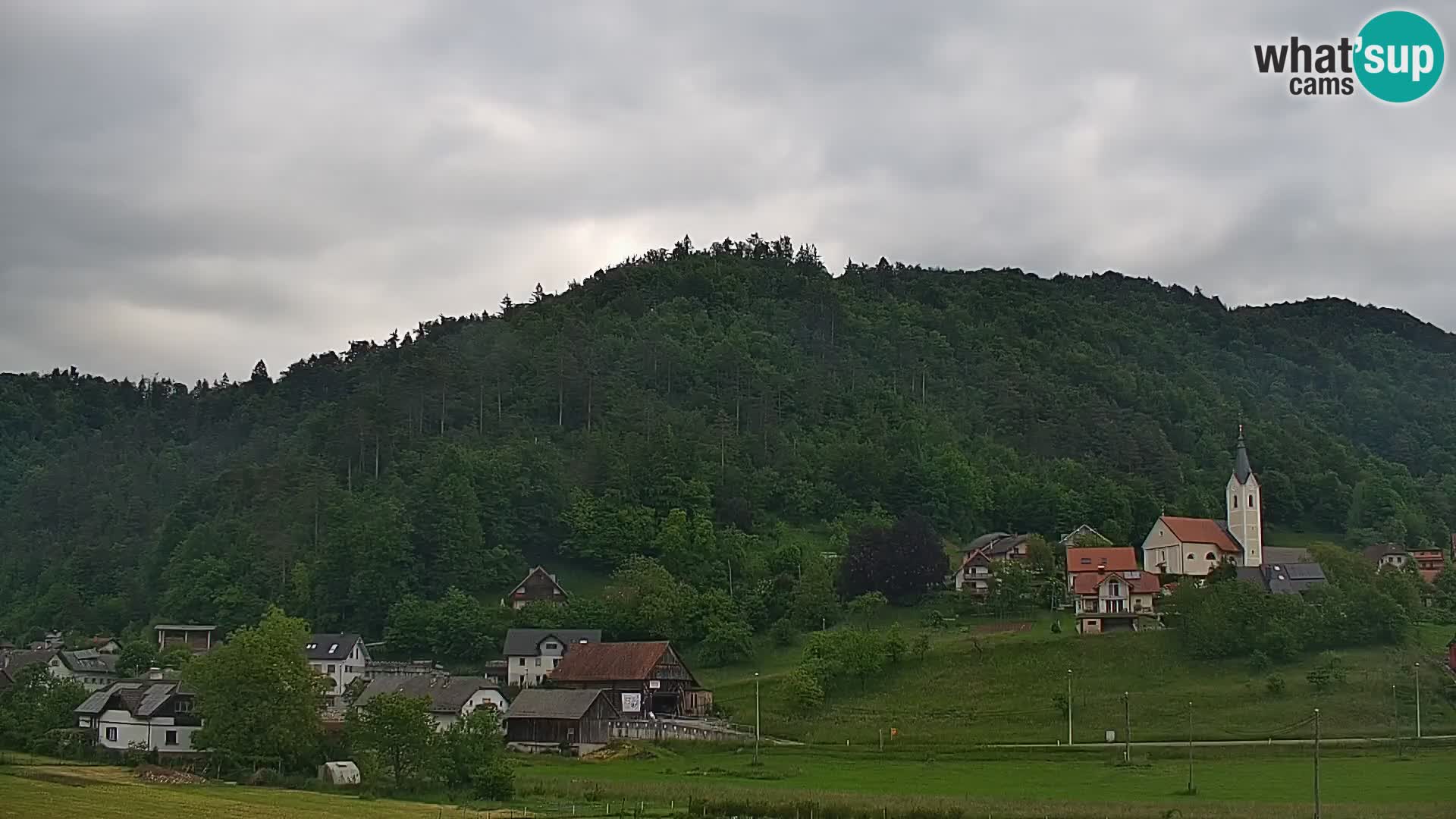Web kamera uživo Polhov Gradec – Slovenija