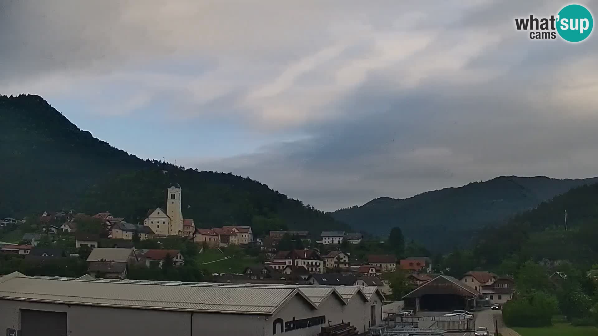 Webcam en vivo Polhov Gradec – Eslovenia
