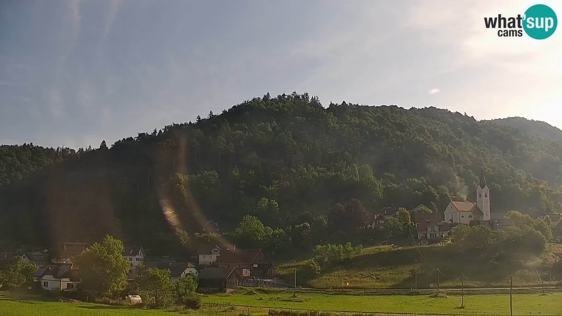 Spletna kamera Polhov Gradec