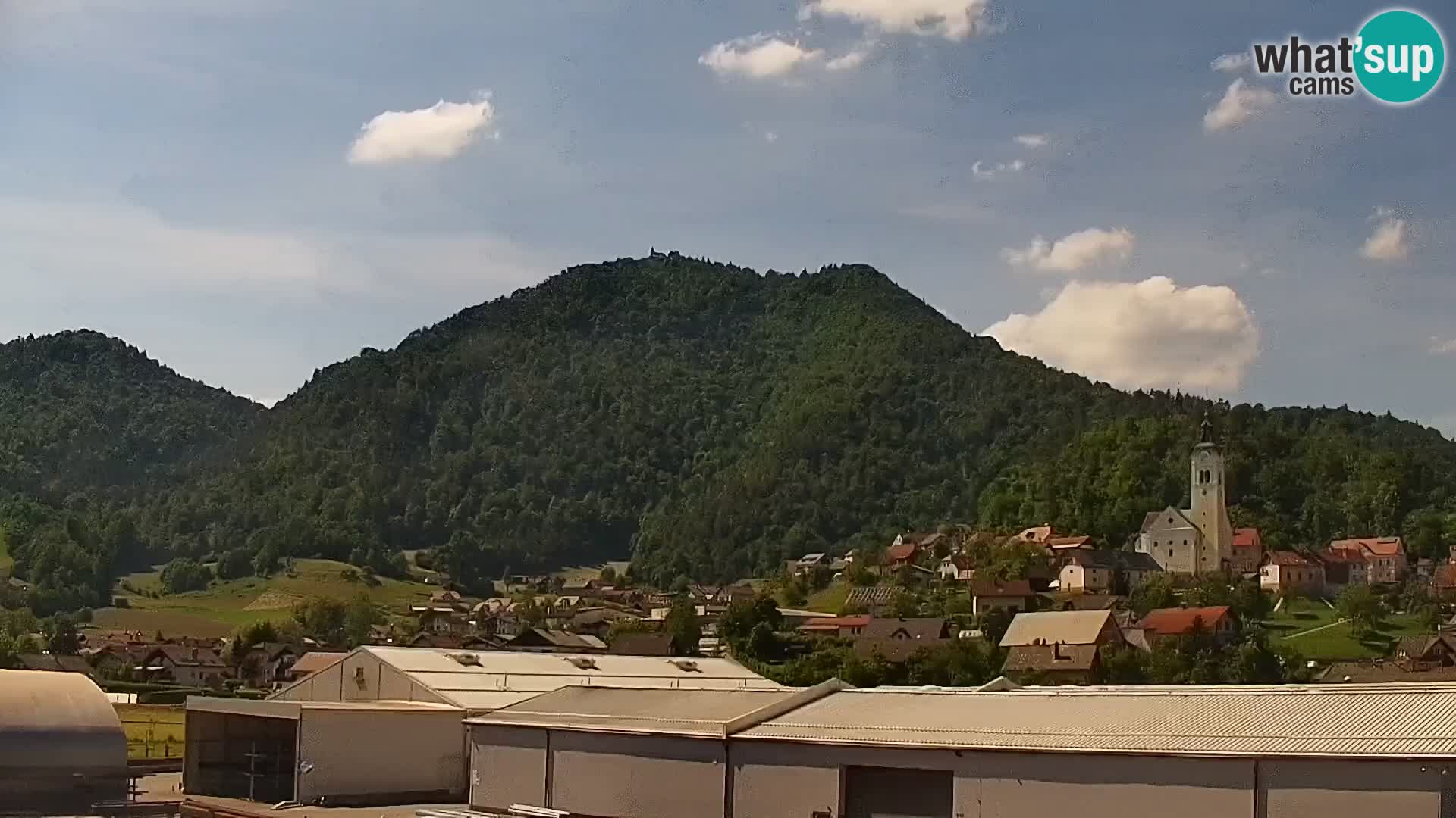 Live Webcam Polhov Gradec – Slovenia