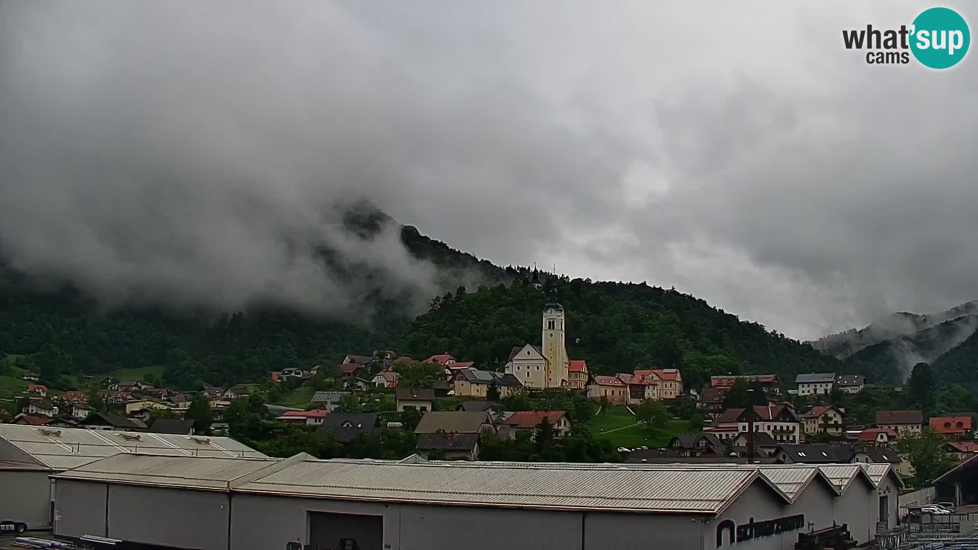Spletna kamera Polhov Gradec