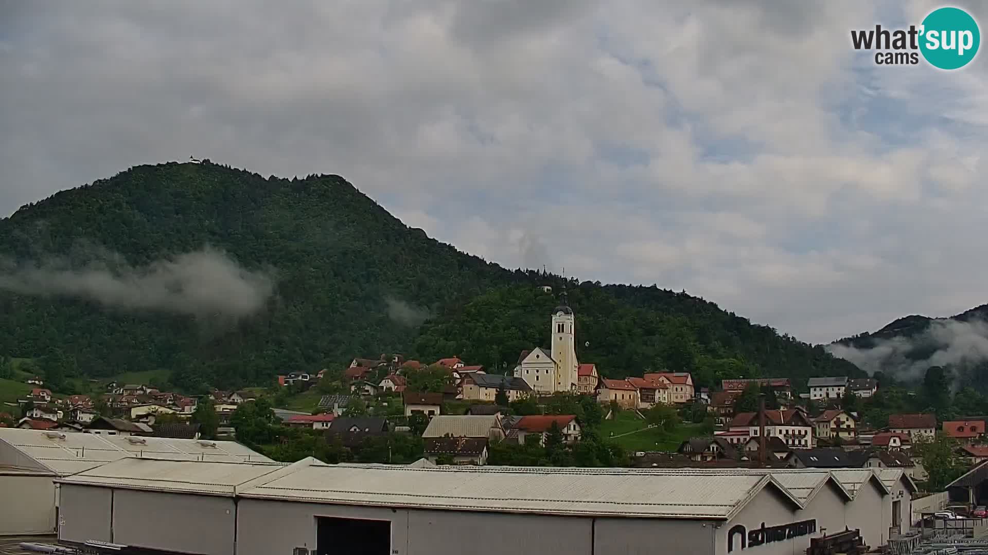 Webcam en direct Polhov Gradec – Slovénie