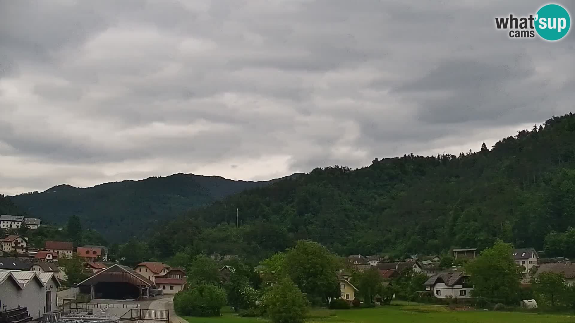 Live Webcam Polhov Gradec – Slovenia