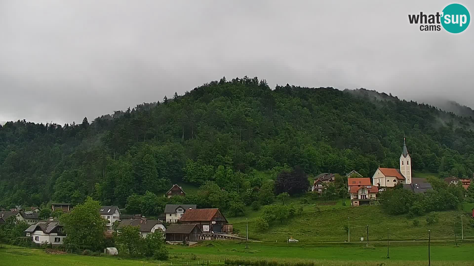 Webcam en direct Polhov Gradec – Slovénie