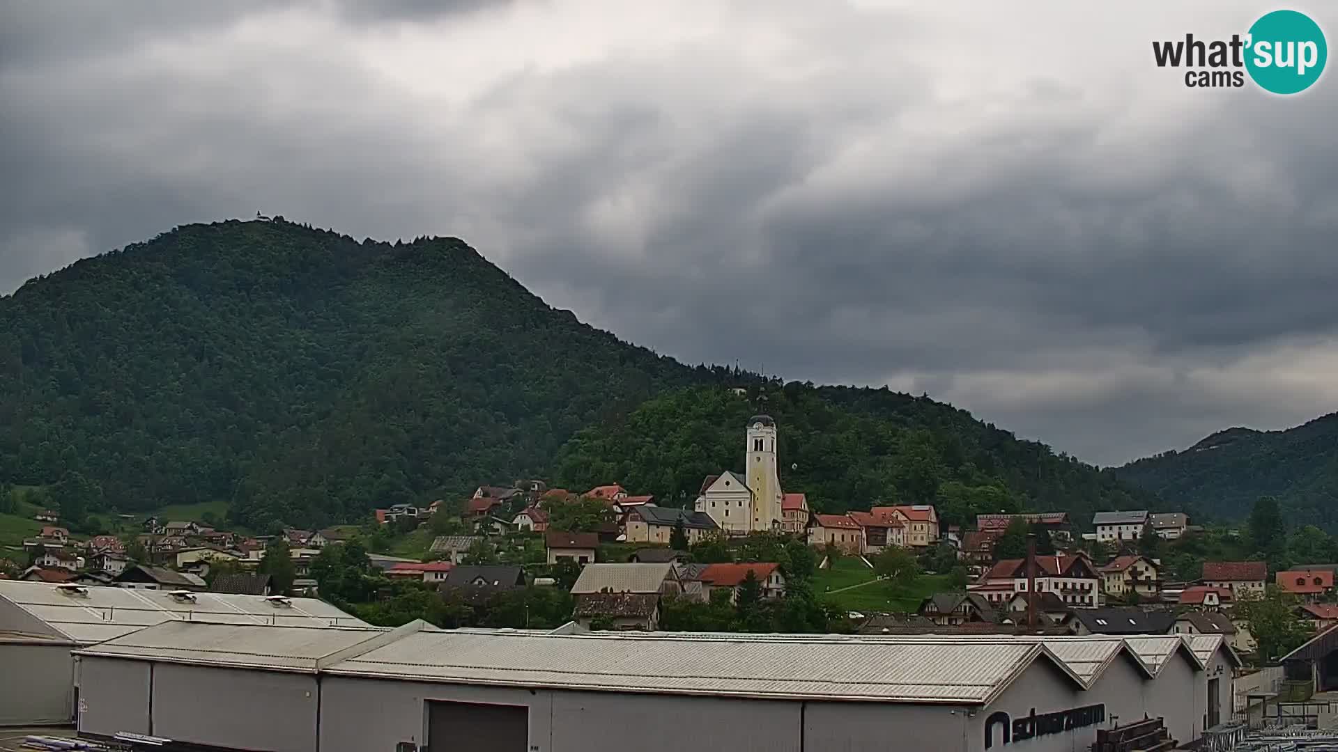 Spletna kamera Polhov Gradec